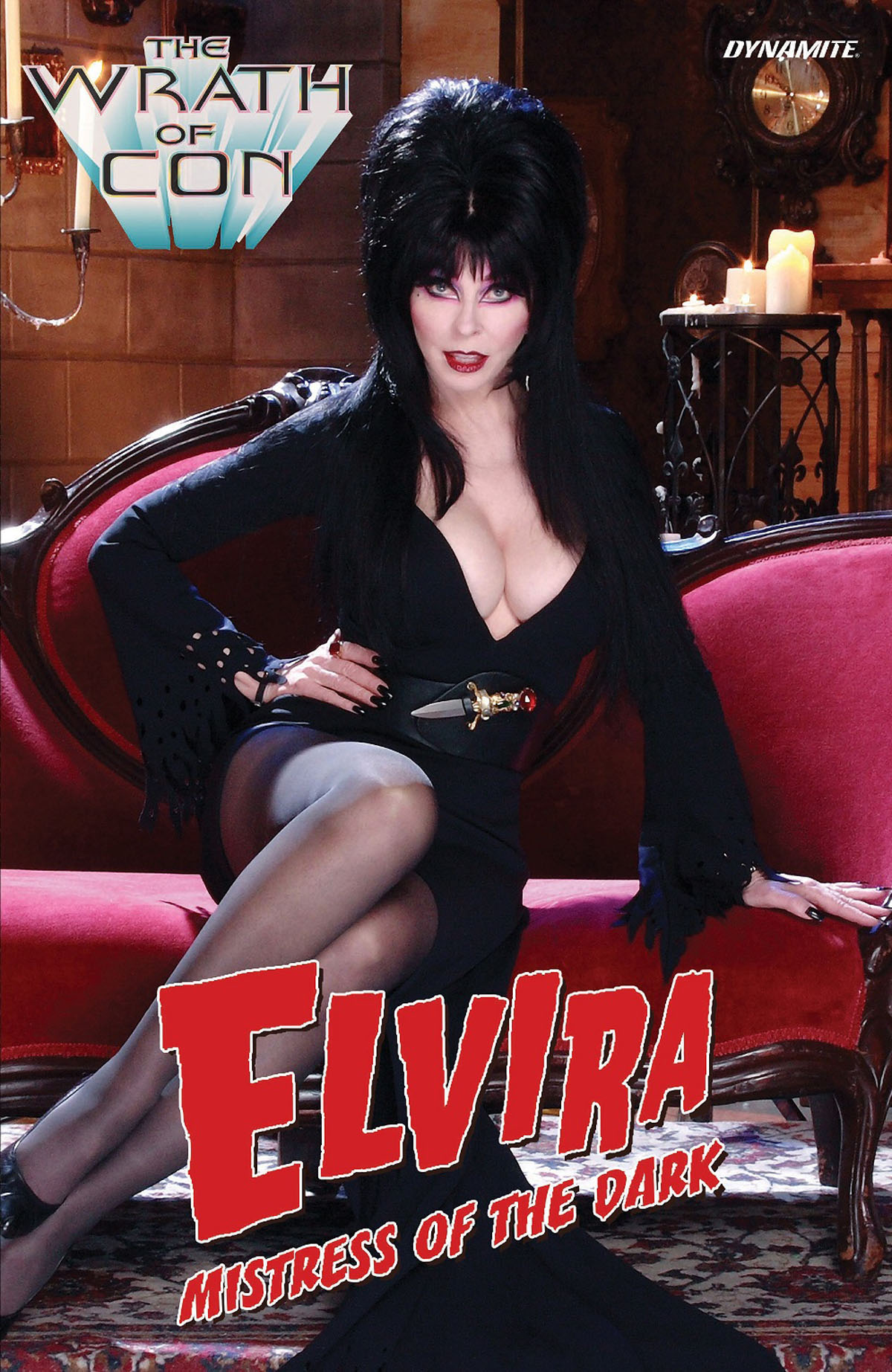 Elvira: The Wrath of Con #1 Photo Cover