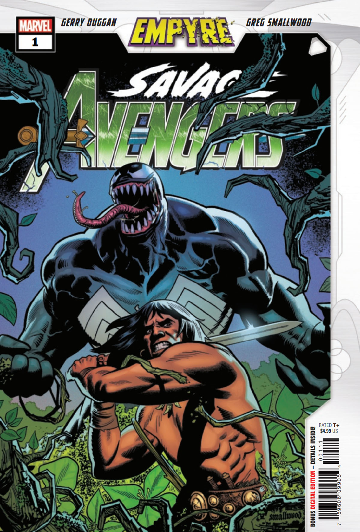 Empyre: Savage Avengers #1 cover
