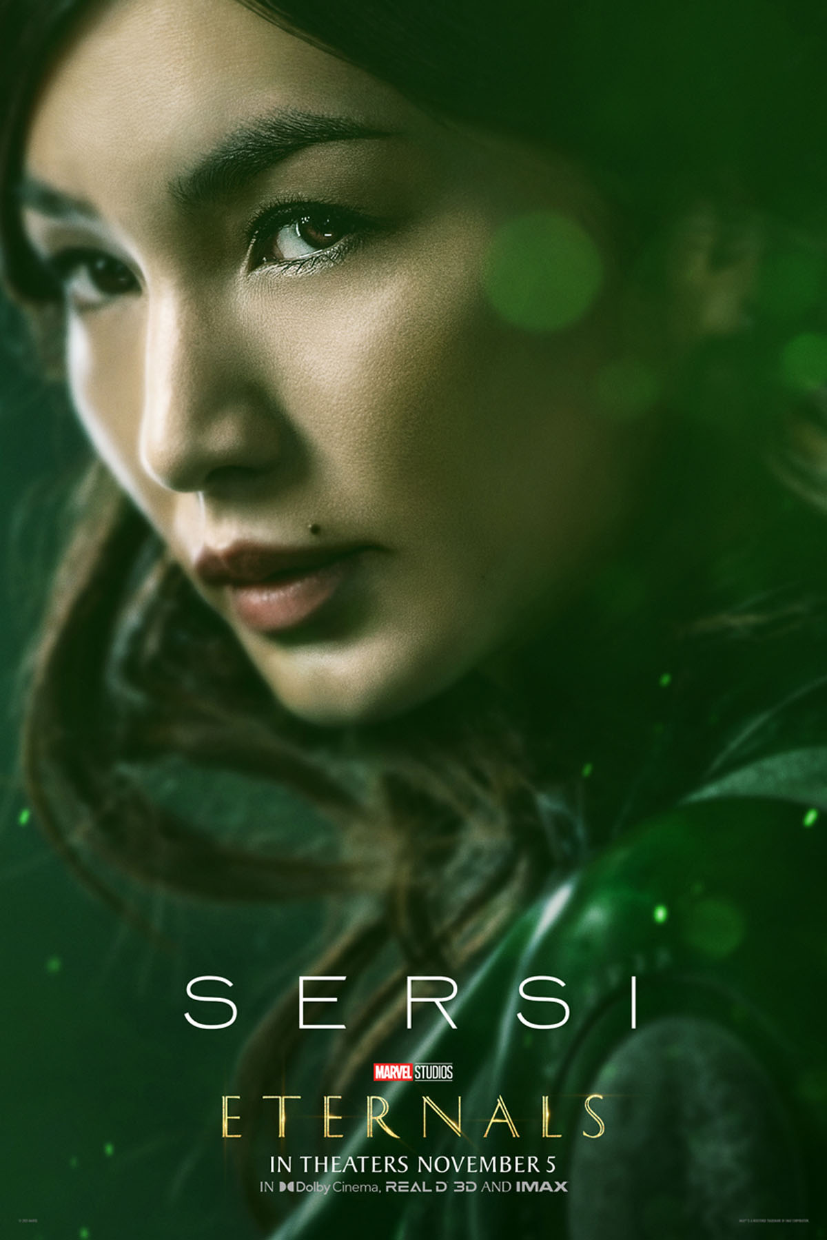 Gemma Chan as Sersi