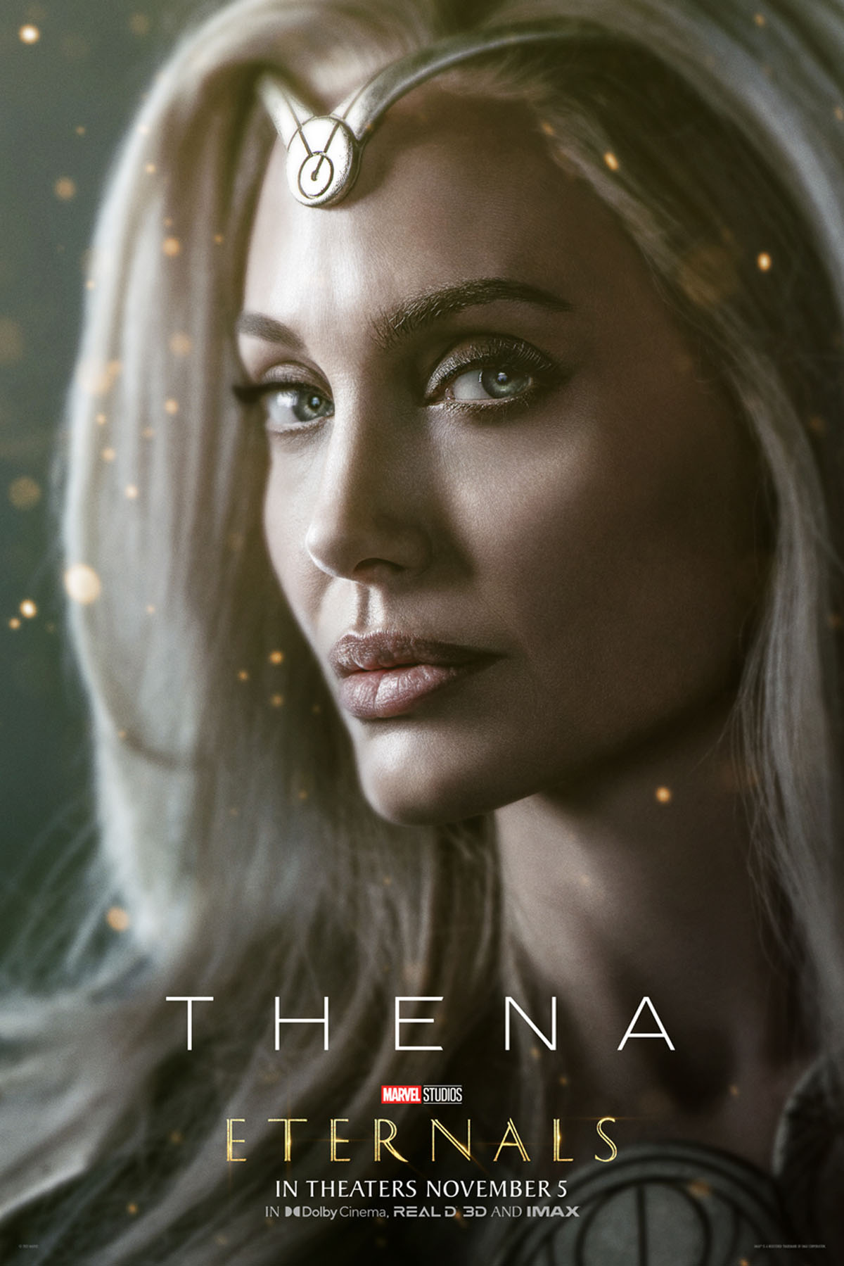 Angelina Jolie as Thena