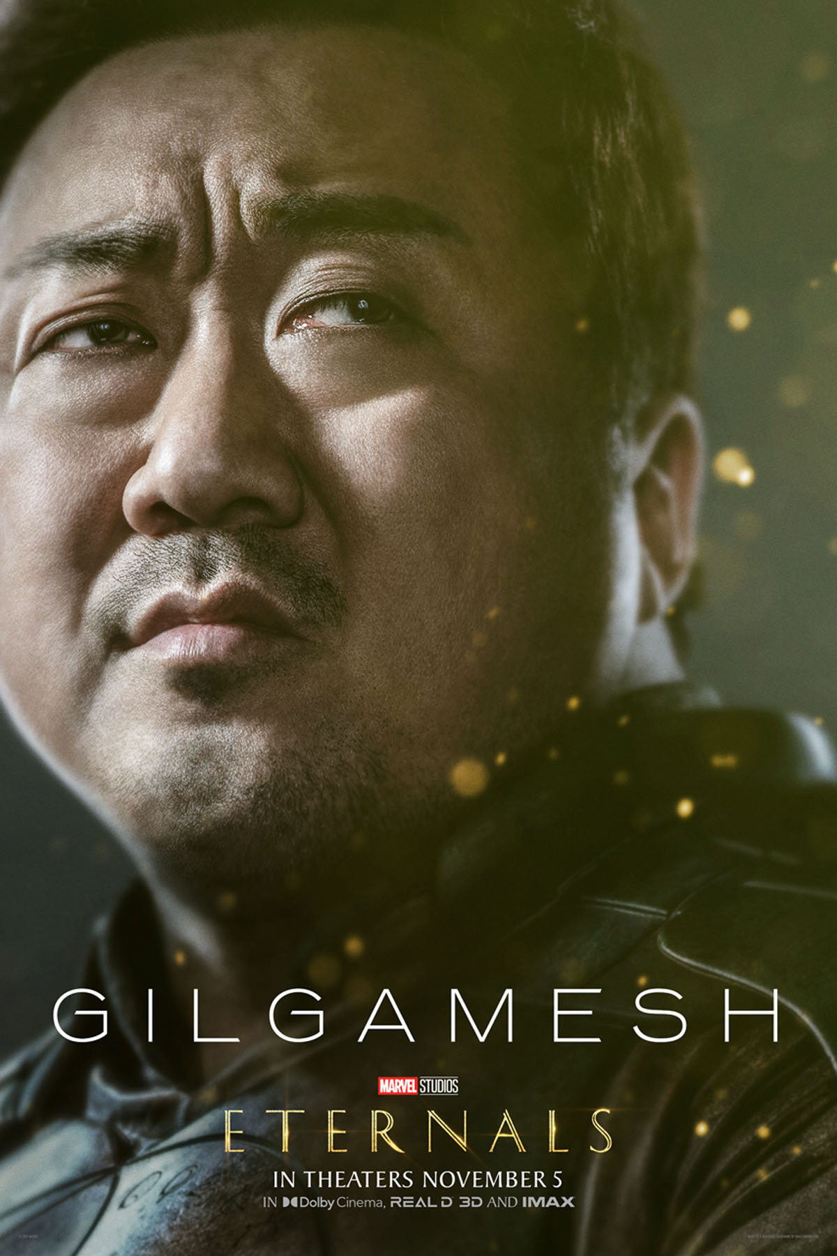 Don Lee as Gilgamesh