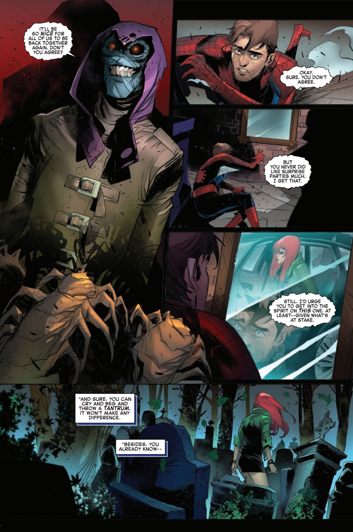 Amazing Spider-Man #54 L.R. page 2