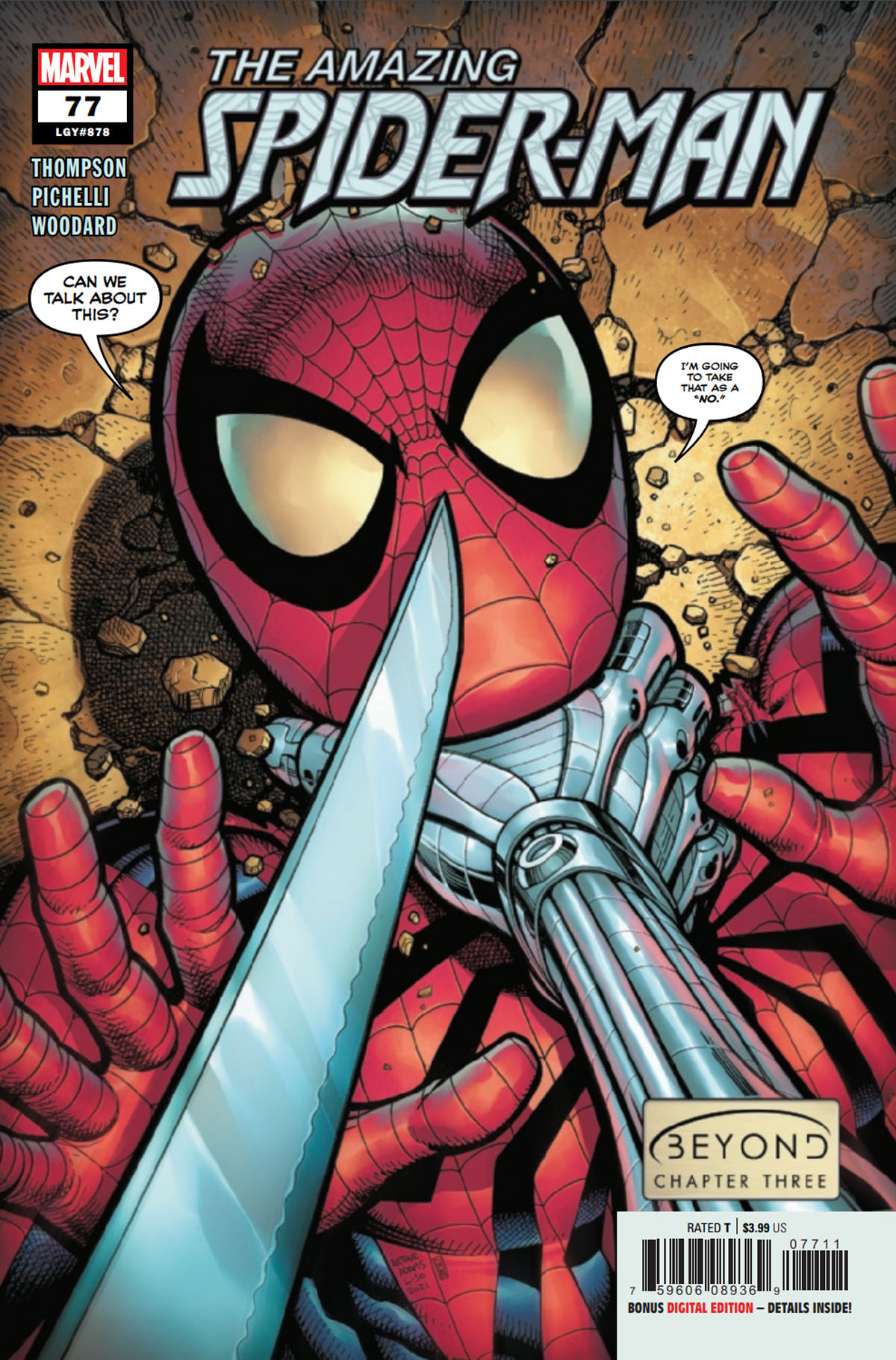 Amazing Spider-Man #77 cover