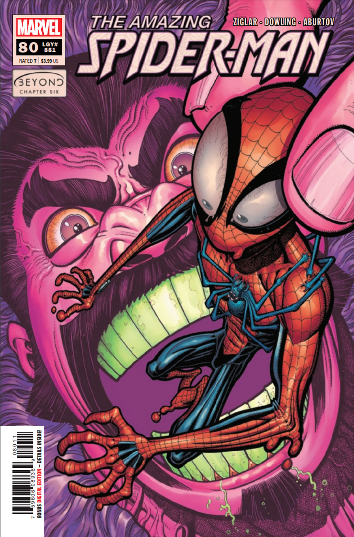 Amazing Spider-Man #80 cover