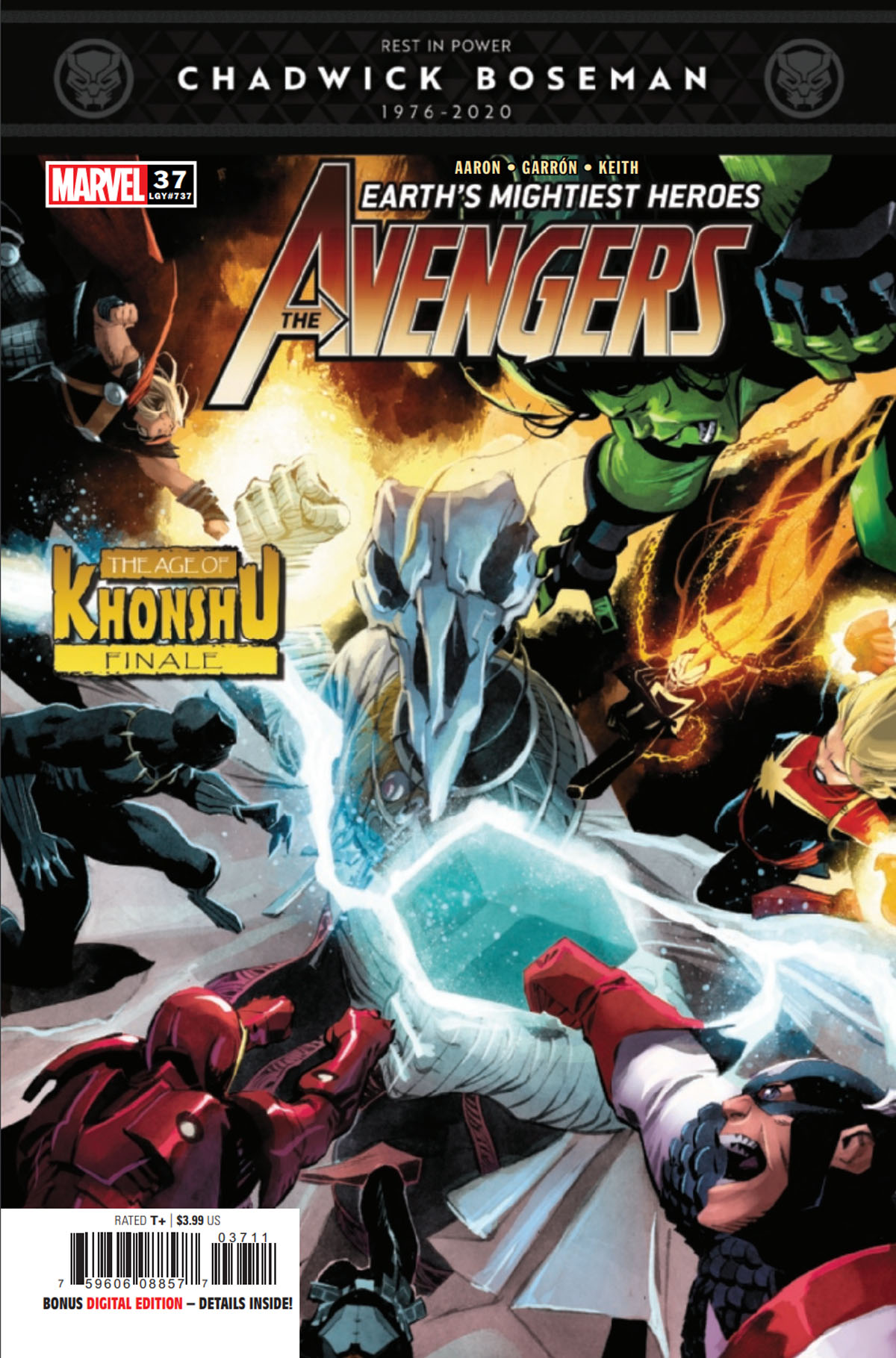 Avengers #37 cover