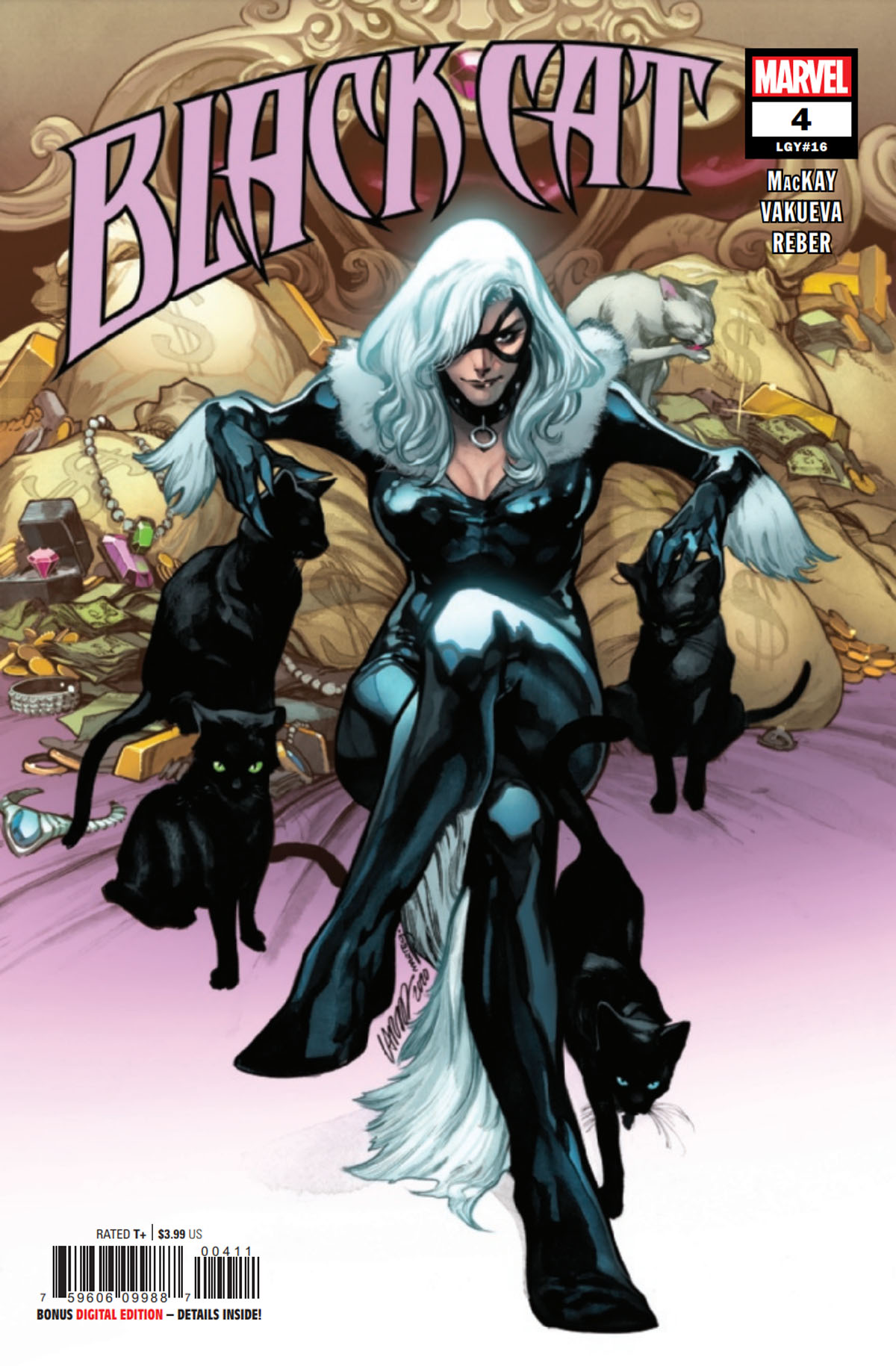 Black Cat #4 cover