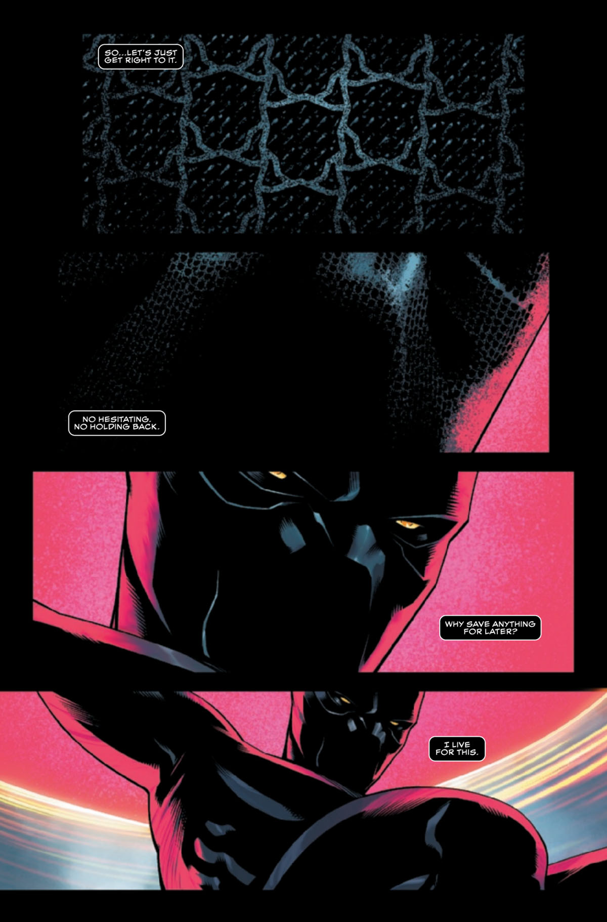 Black Panther #1 page 1