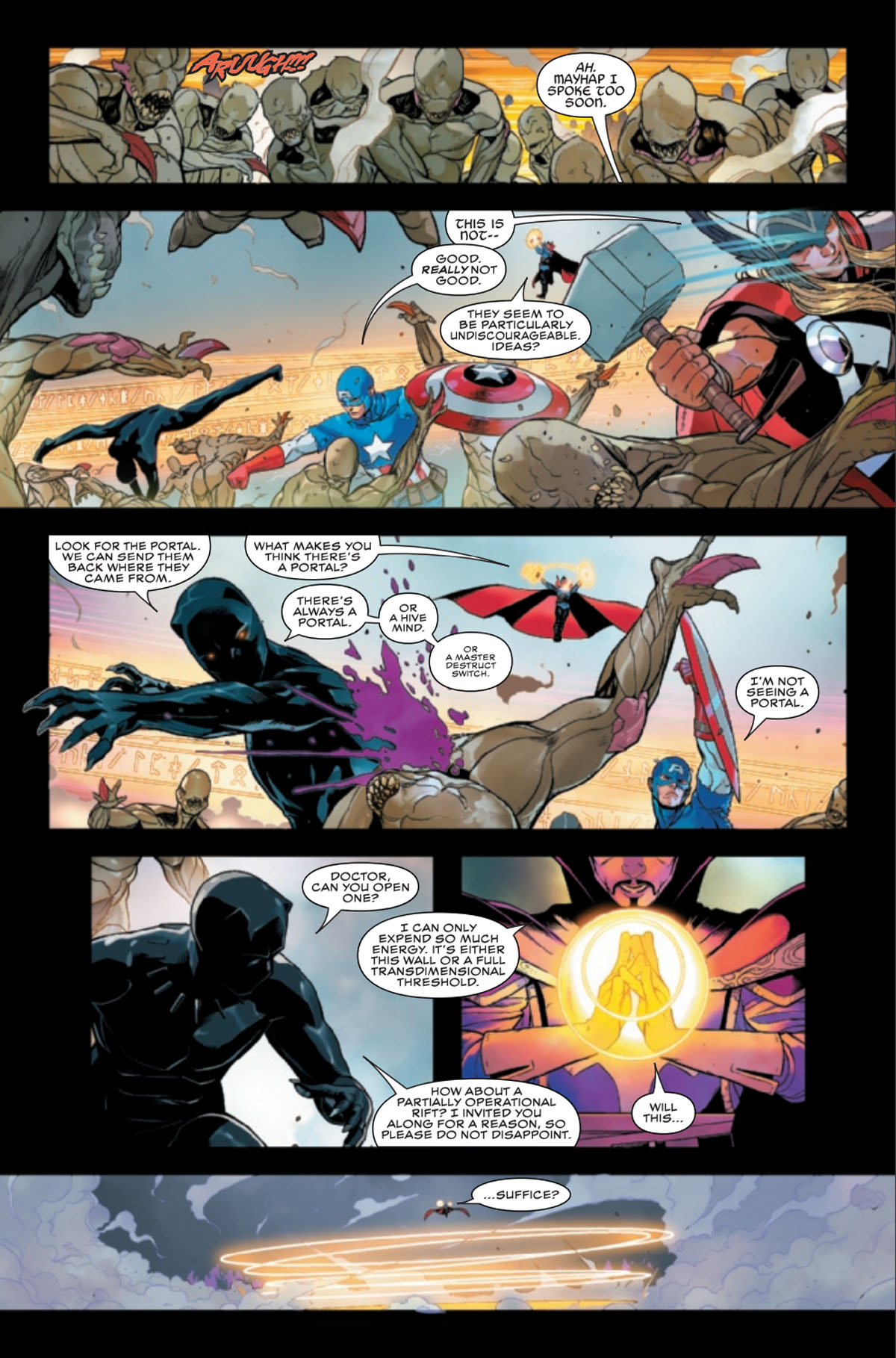 Black Panther #1 page 5