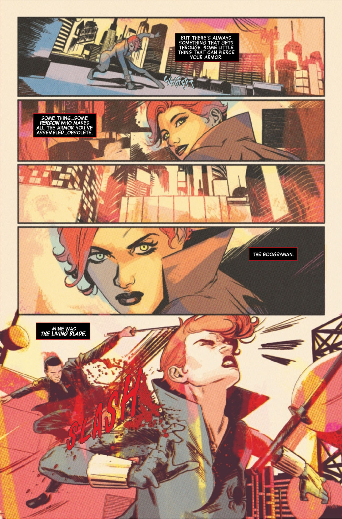 Black Widow #13 page 4