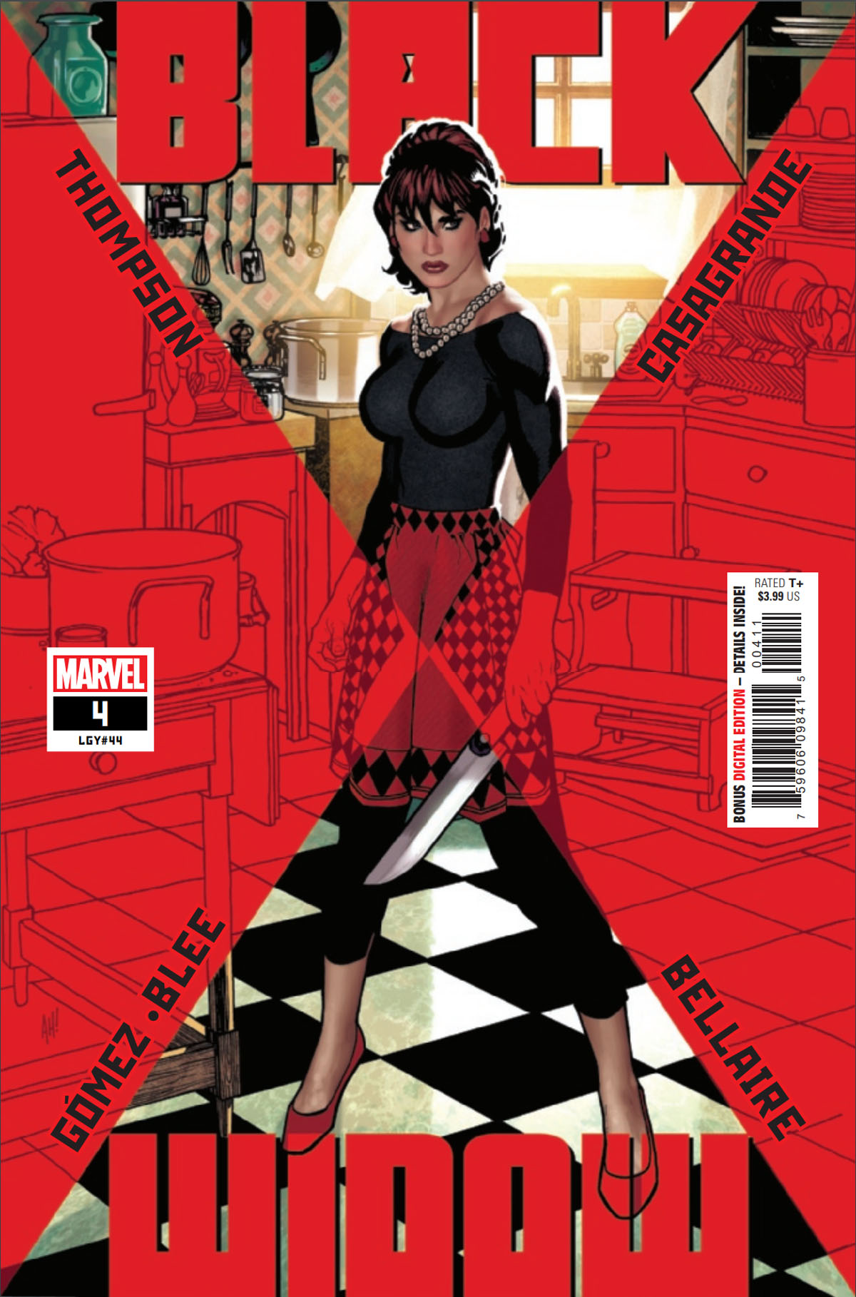 Black Widow #4 cover