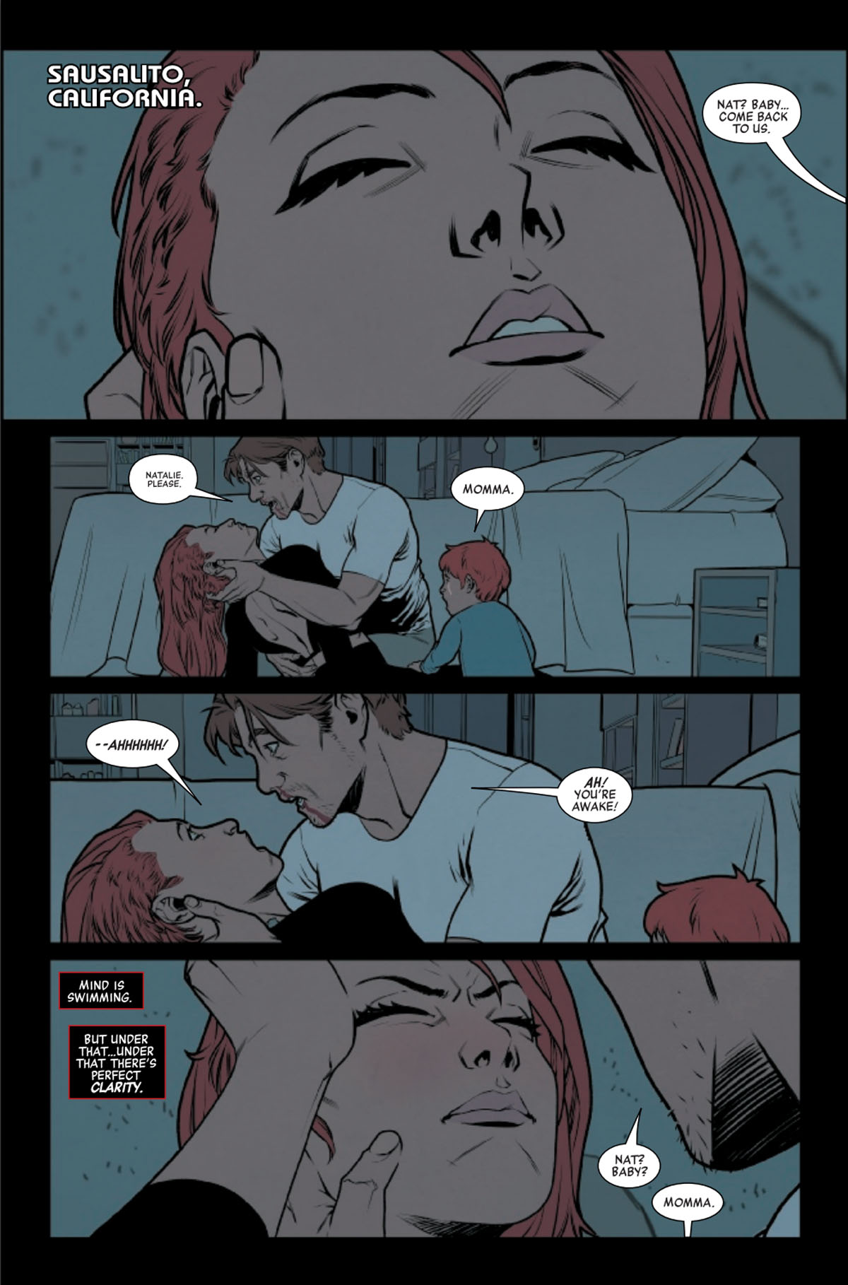 Black Widow #4 page 1
