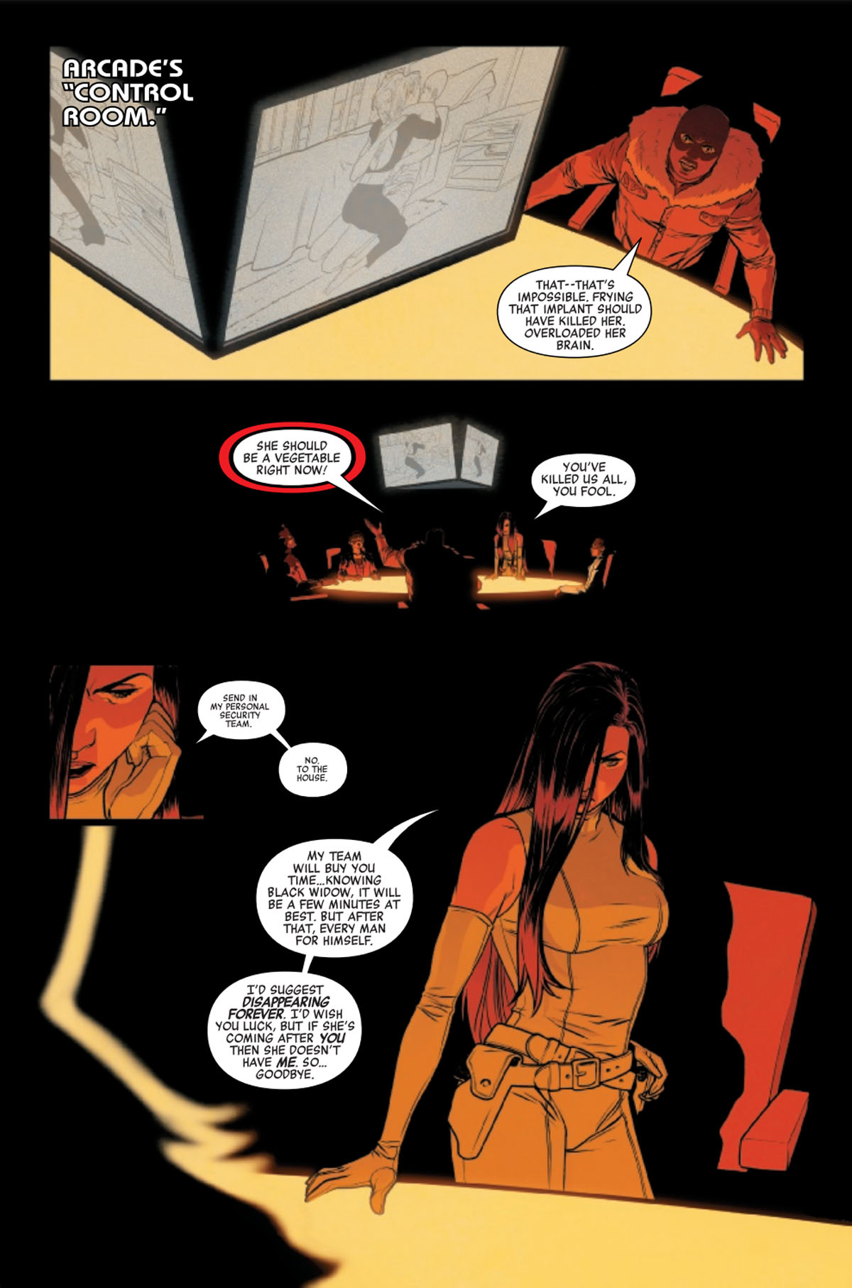 Black Widow #4 page 3