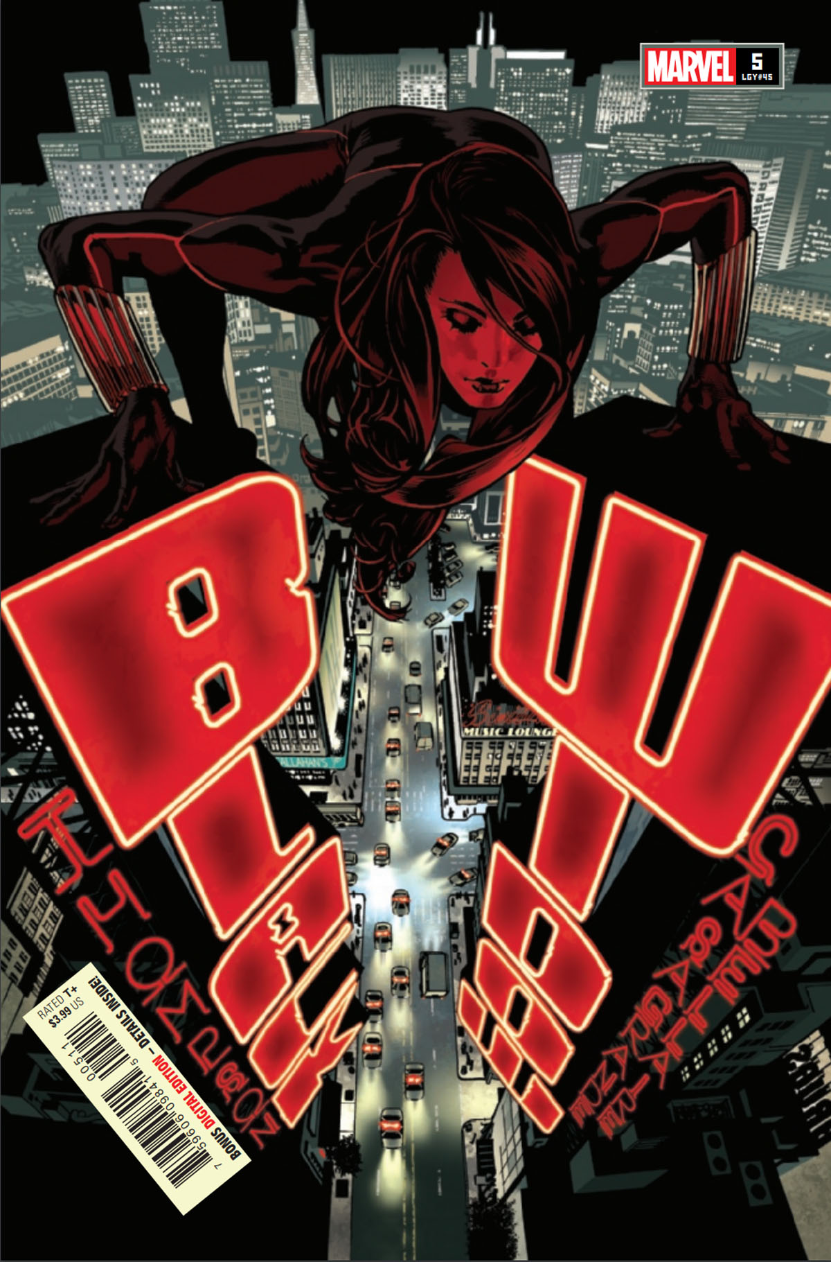 Black Widow #5 cover