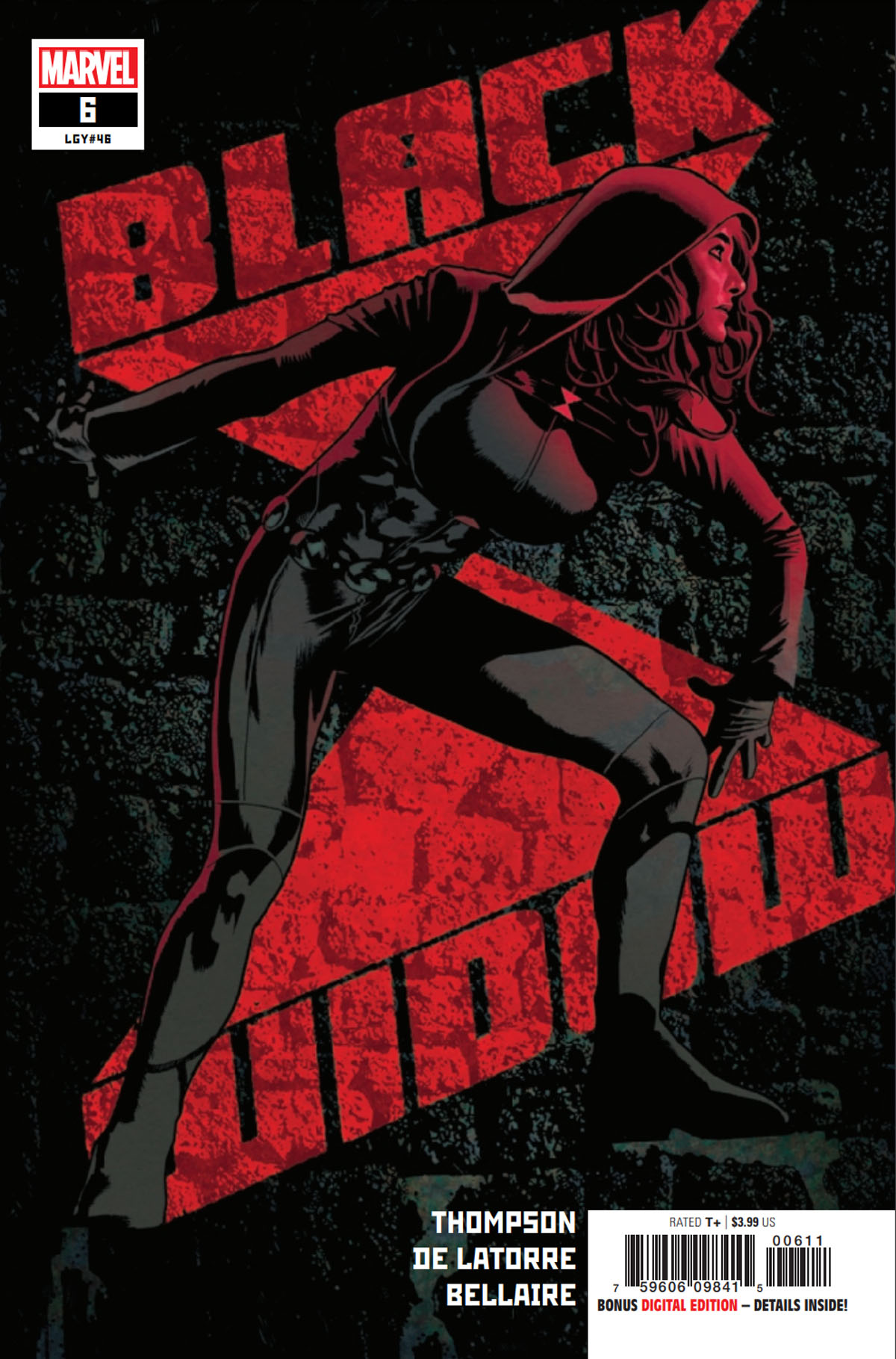 Black Widow #6 cover