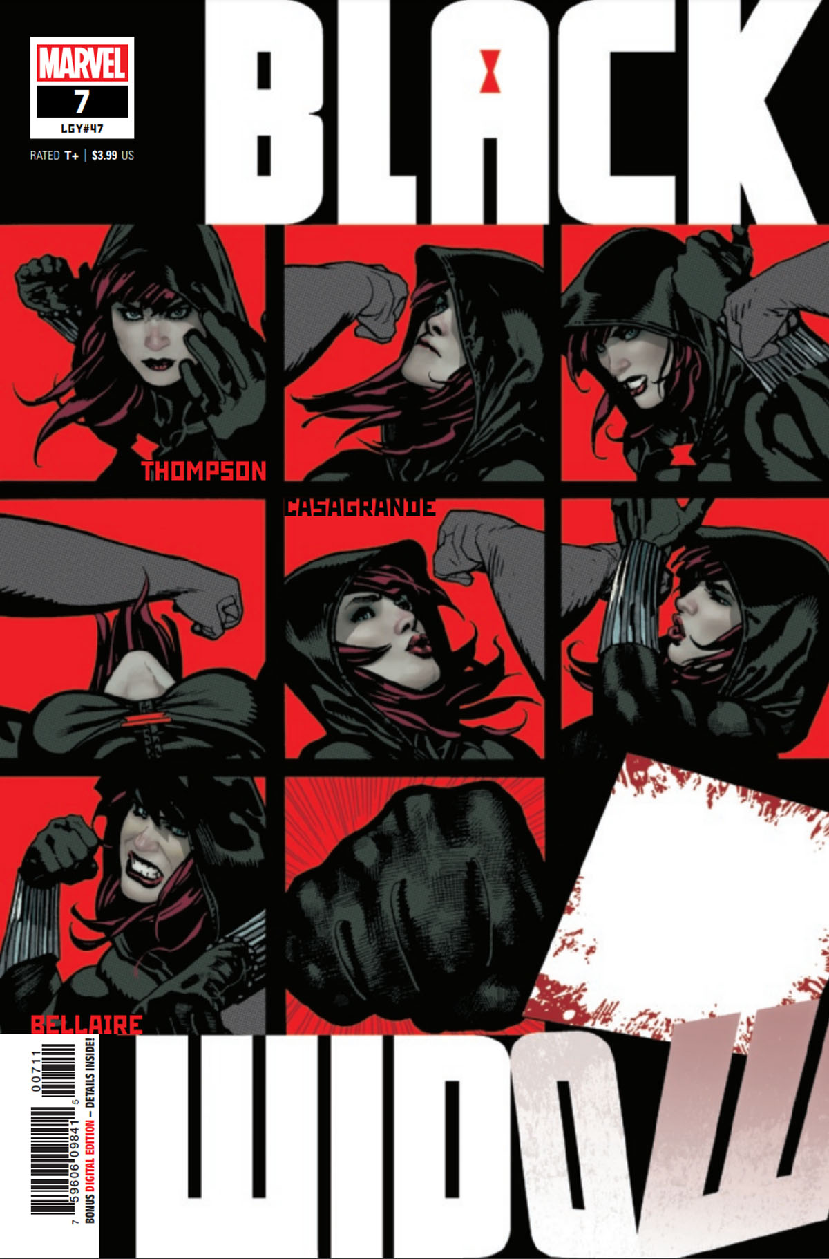 Black Widow #7 cover
