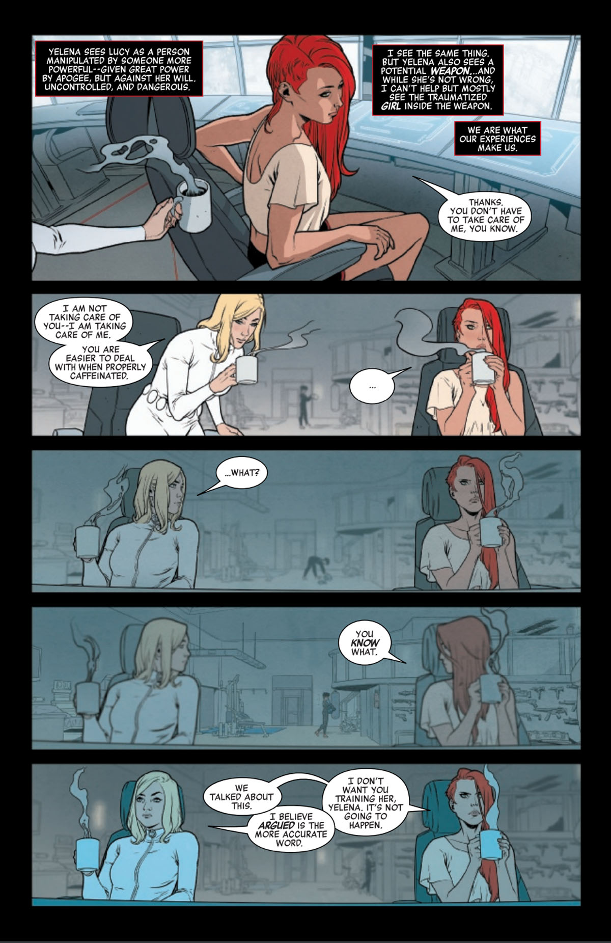Black Widow #7 page 4