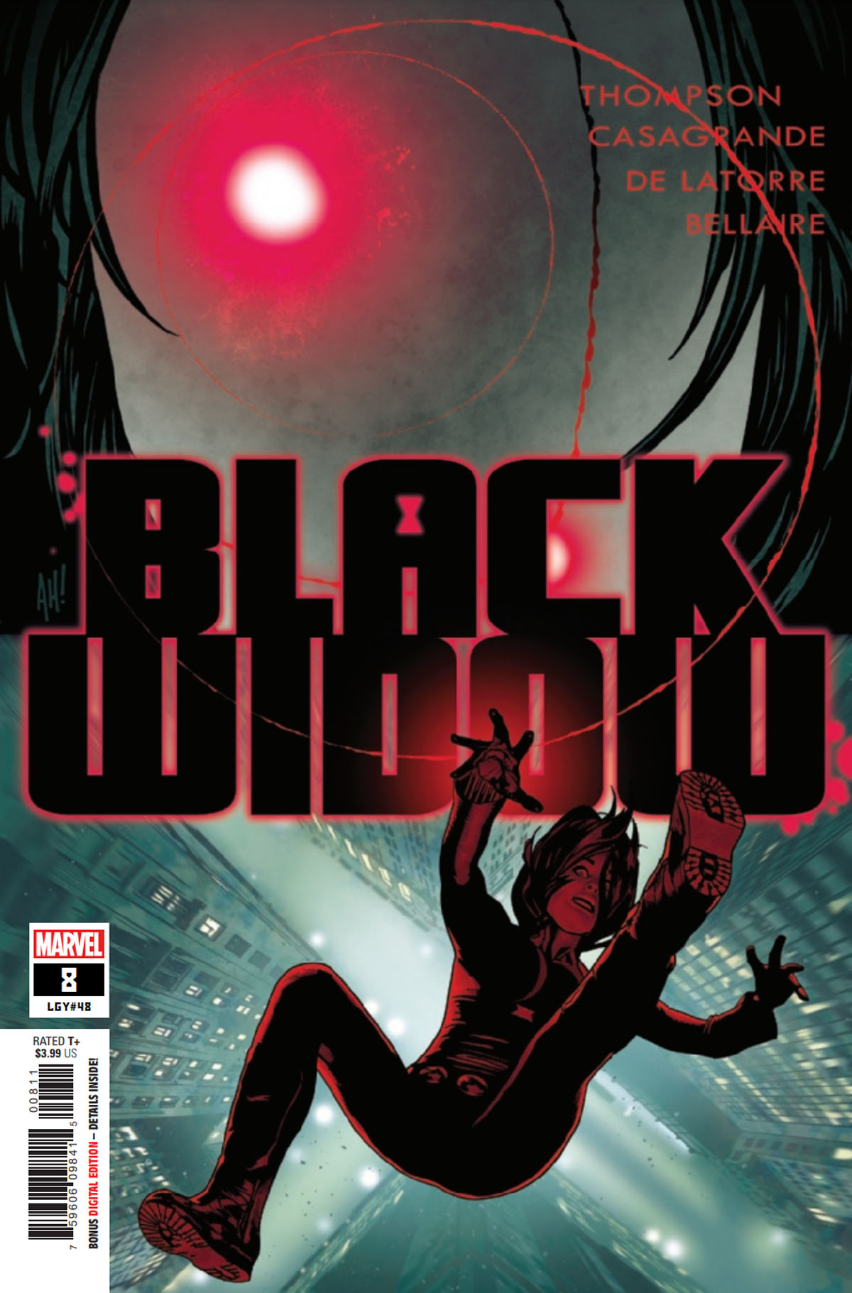 Black Widow #8 cover