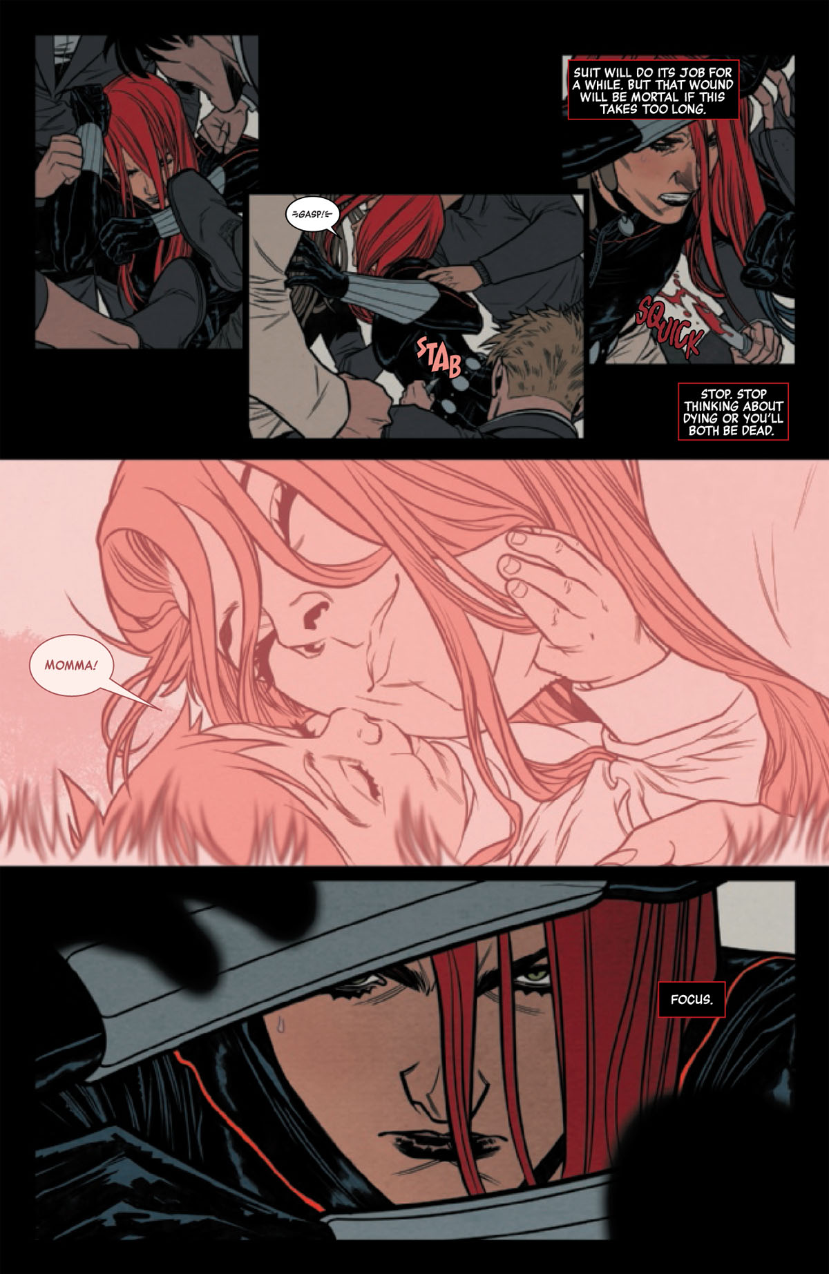 Black Widow #9 page 2