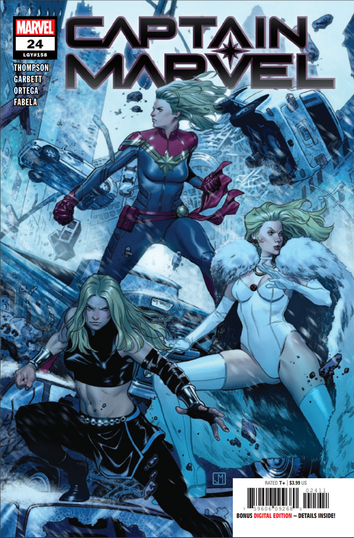 Captain Marvel #24 cover