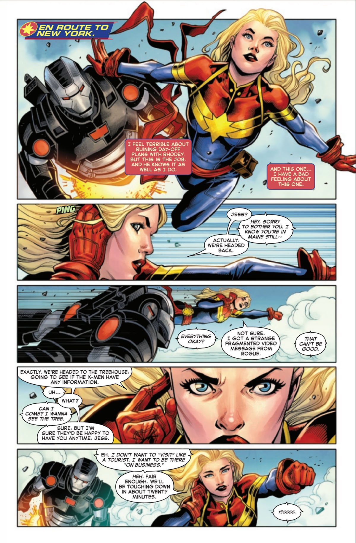 Captain Marvel #43 page 3
