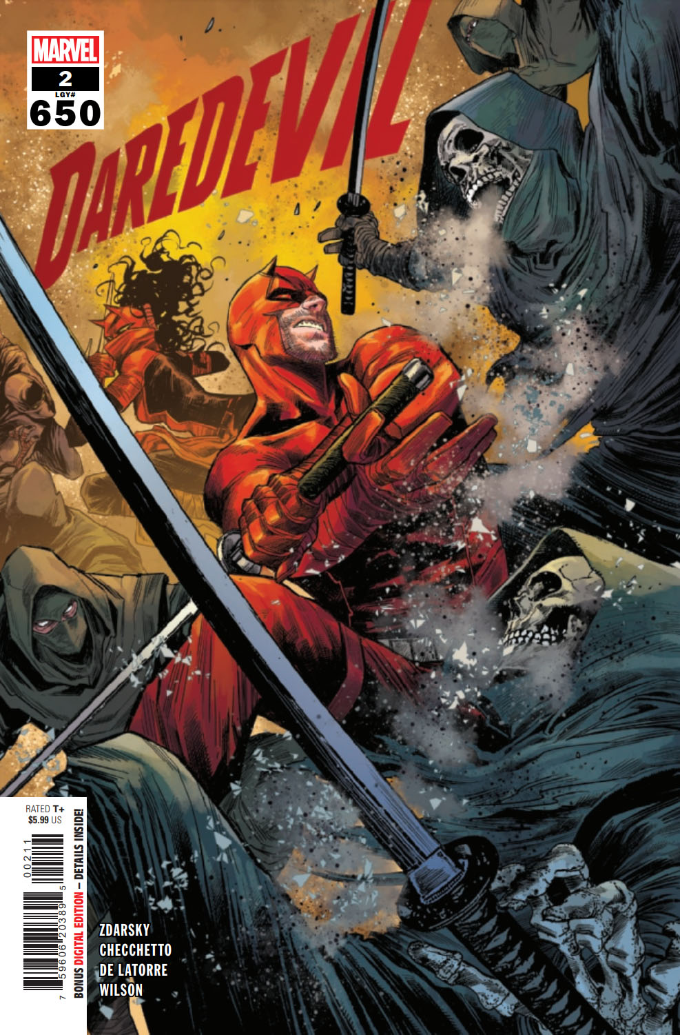 Daredevil #2 cover