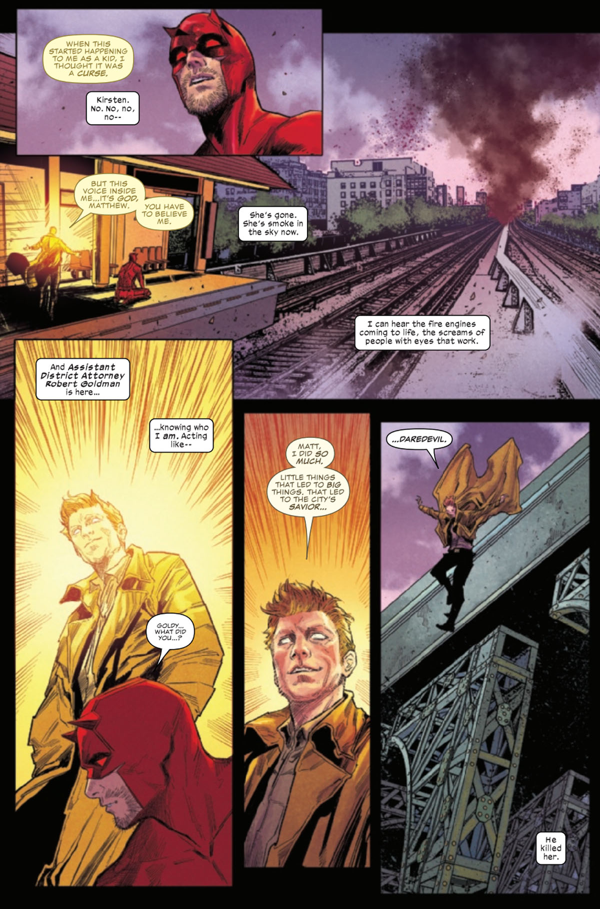 Daredevil #2 page 2