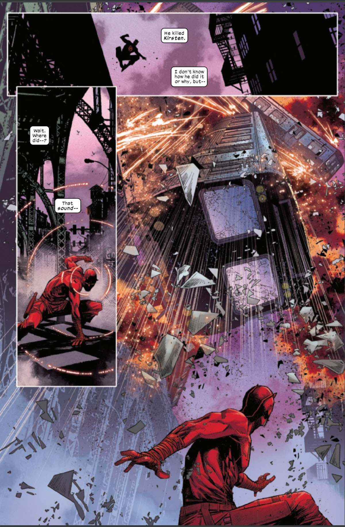 Daredevil #2 page 3