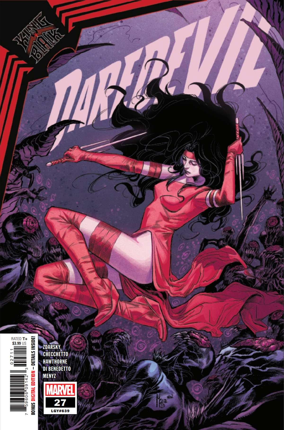 Daredevil #27 cover