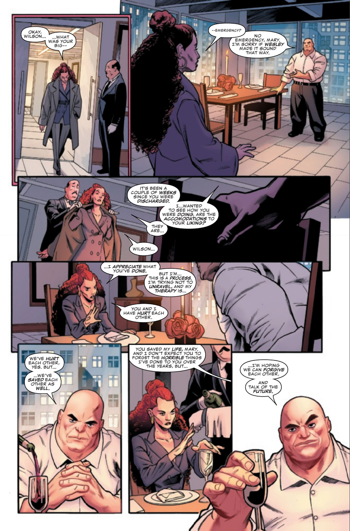 Daredevil #30 page 1