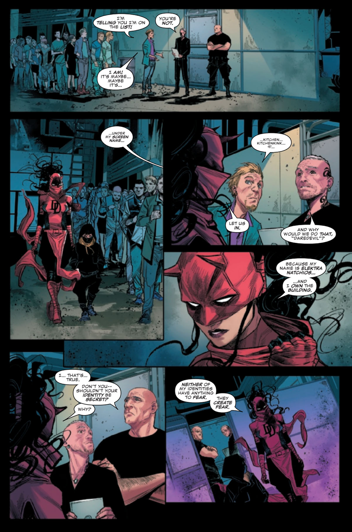 Daredevil #30 page 2