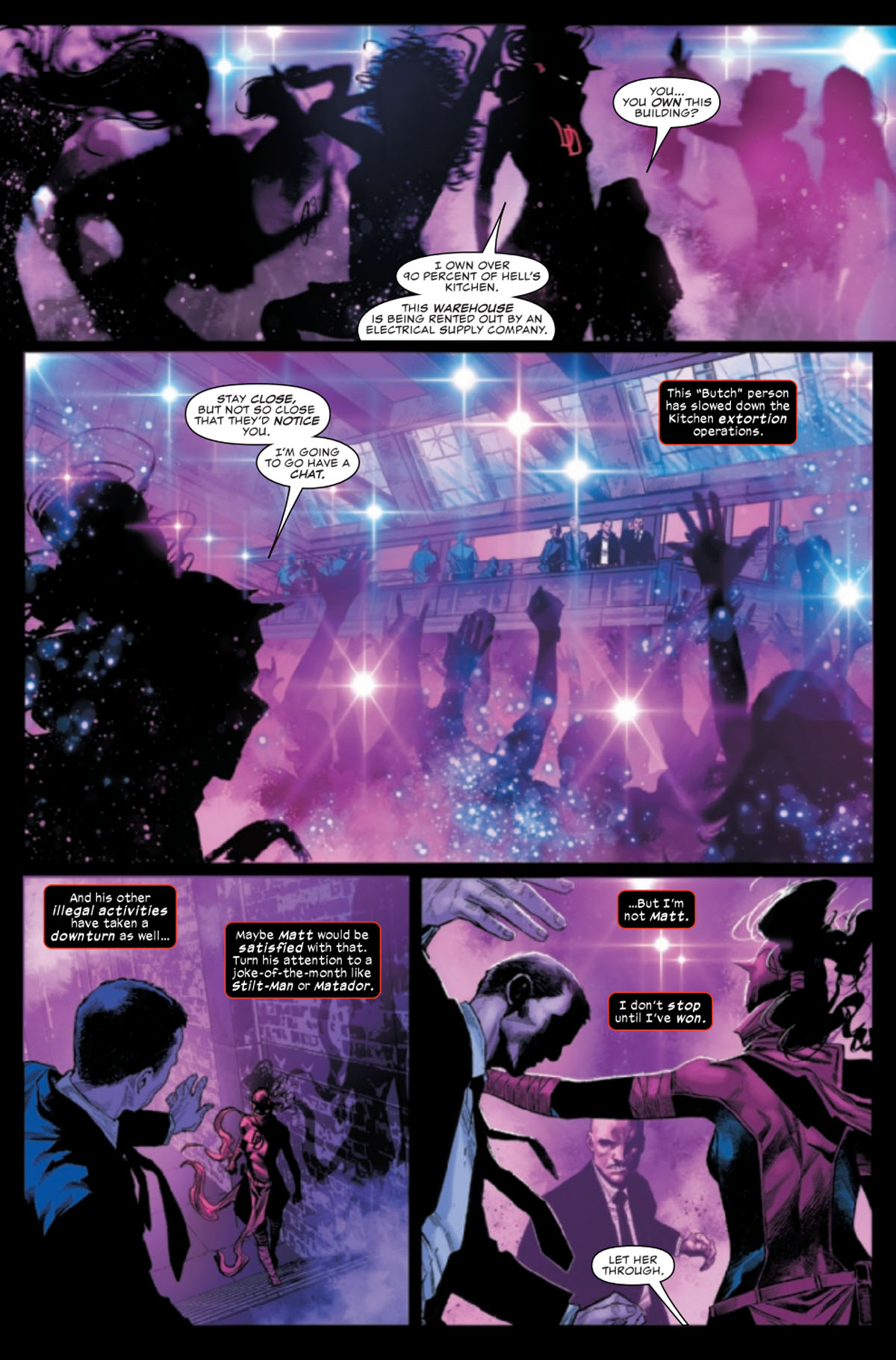 Daredevil #30 page 3