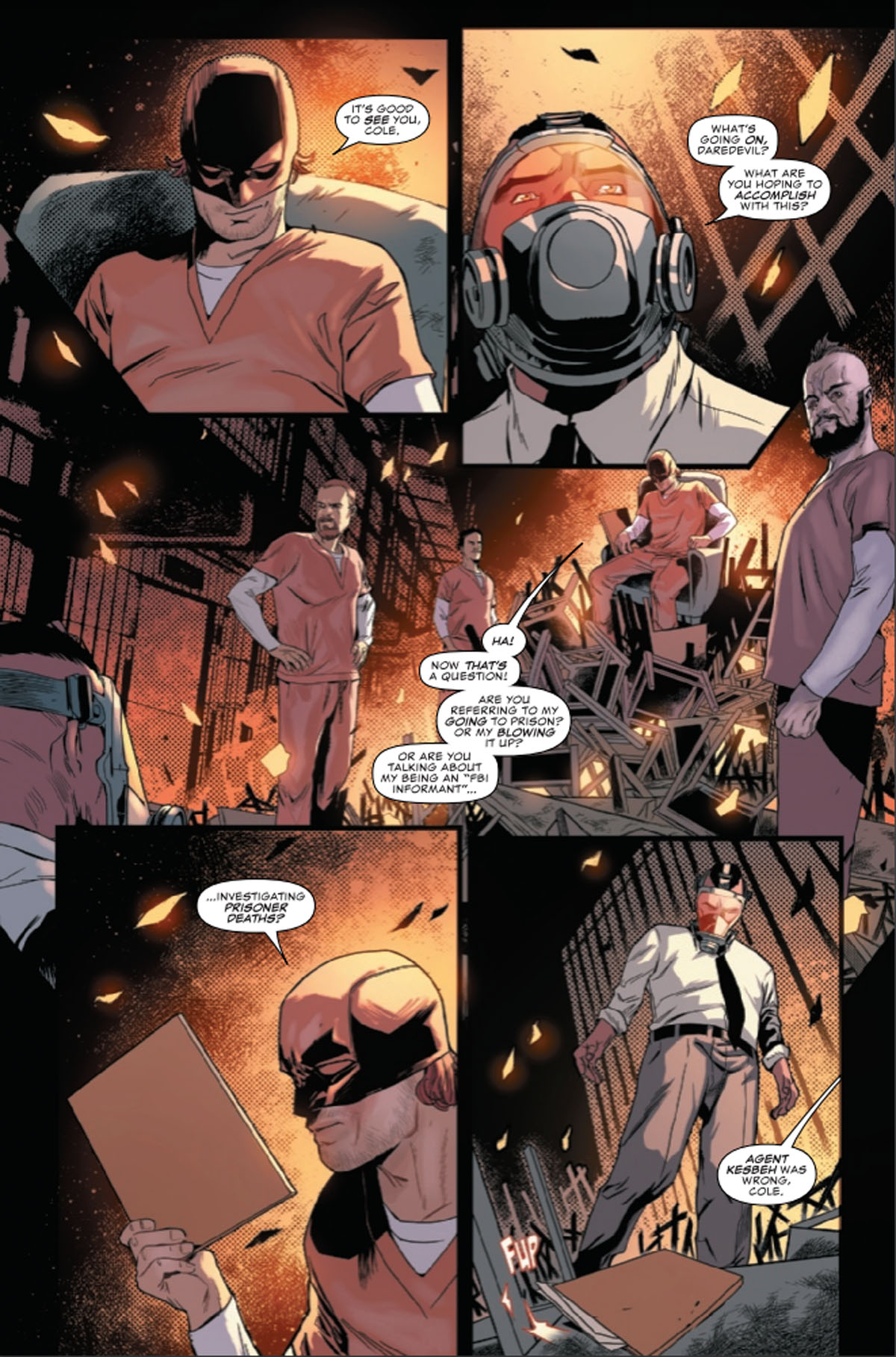 Daredevil #34 page 1