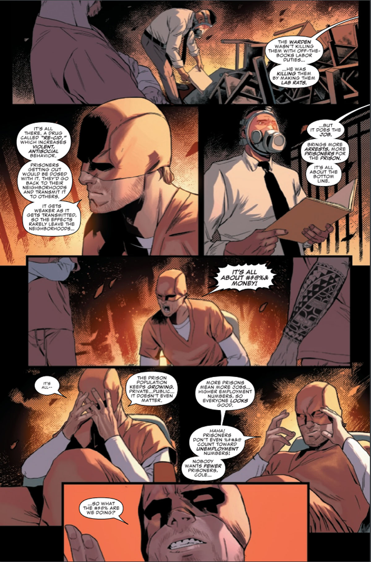 Daredevil #34 page 2