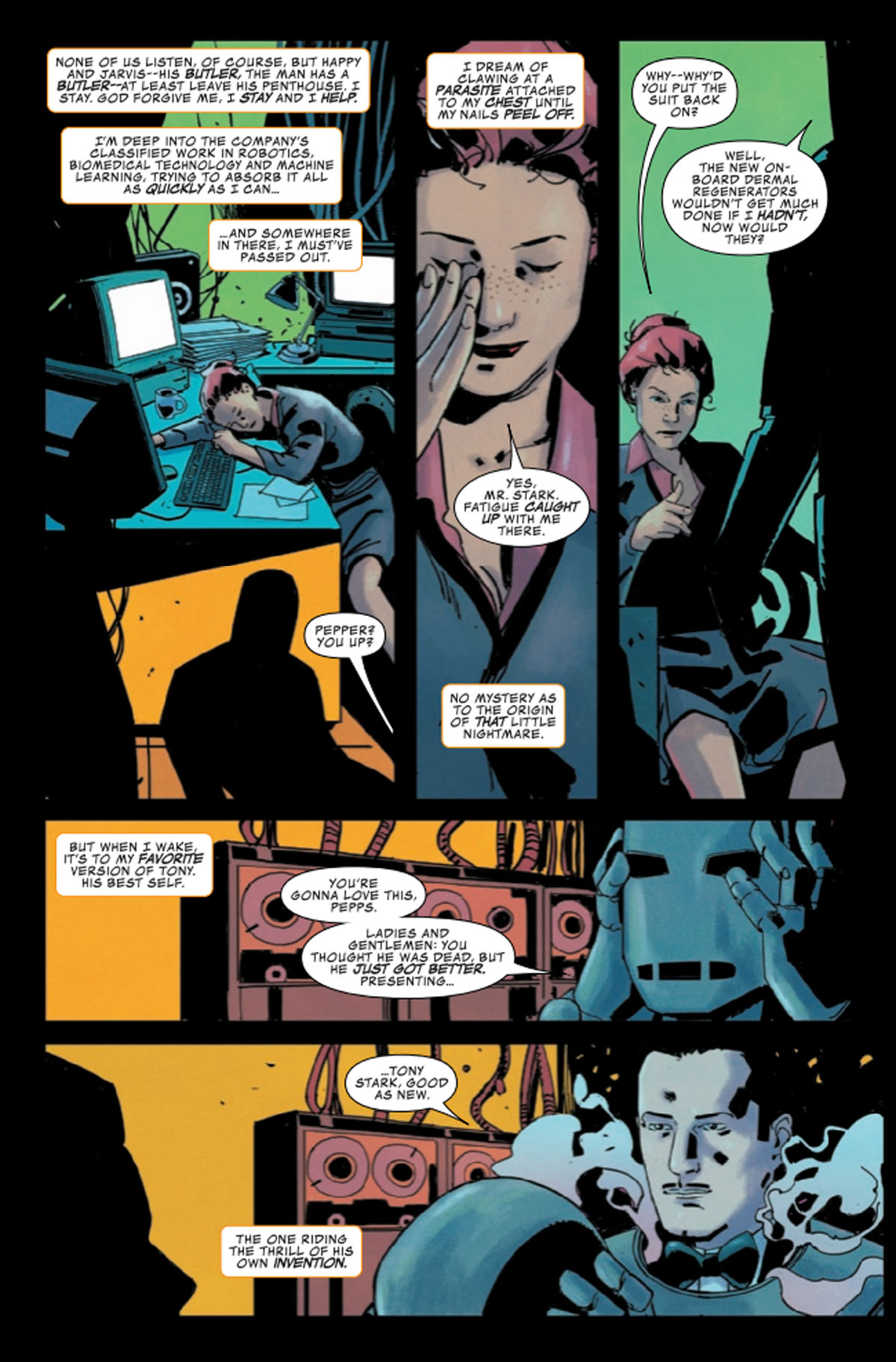 Darkhold: Iron Man #1 page 4