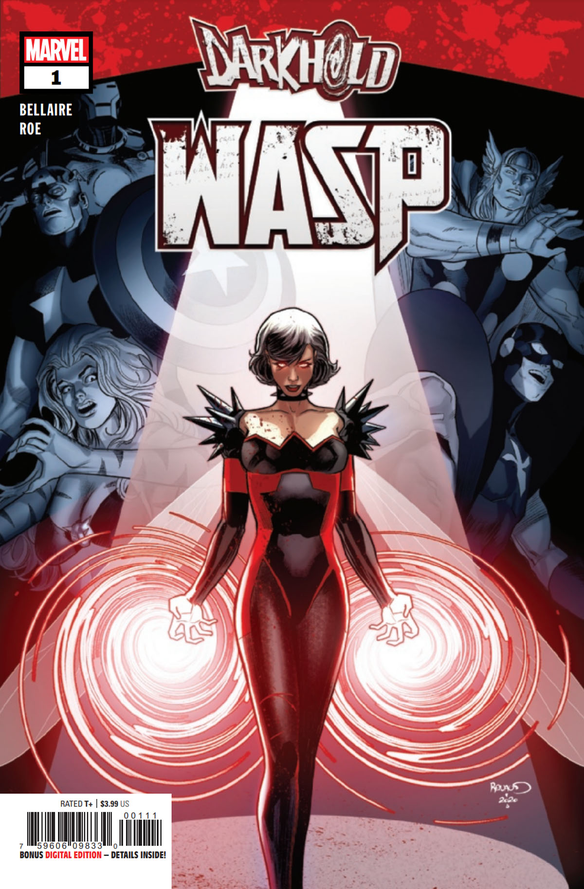 Darkhold: Wasp #1 cover