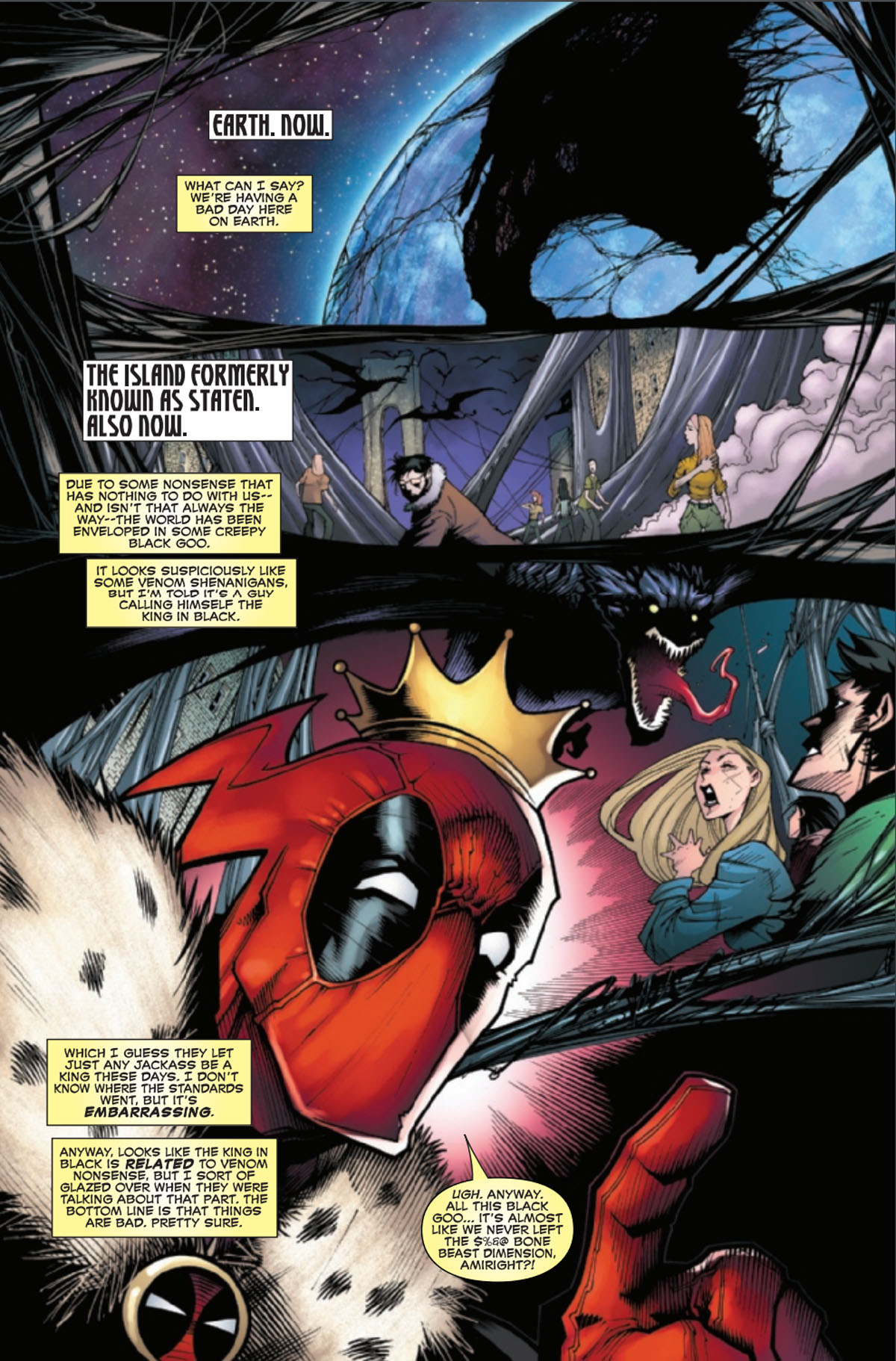 Deadpool #10 page 1