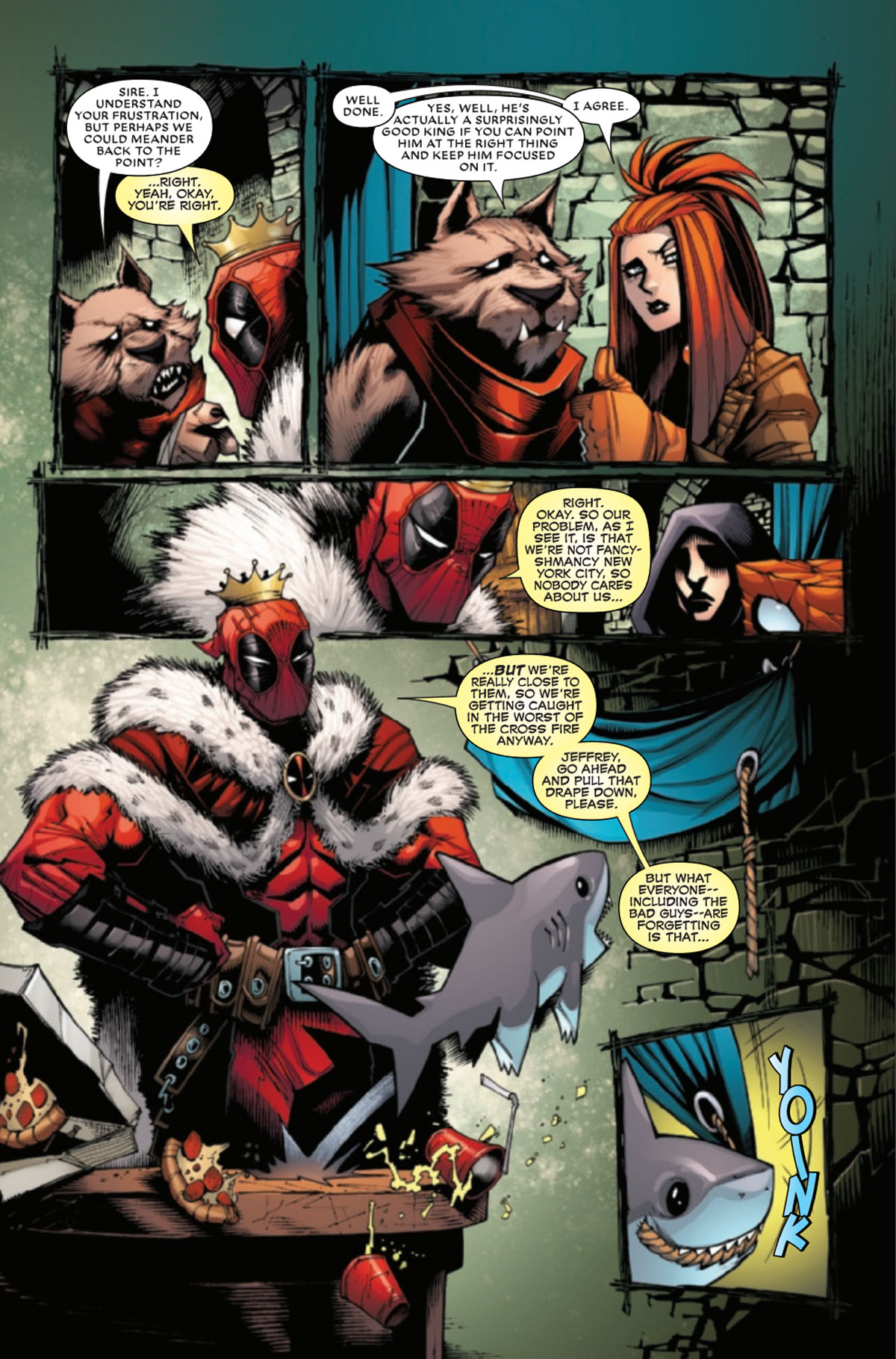 Deadpool #10 page 3