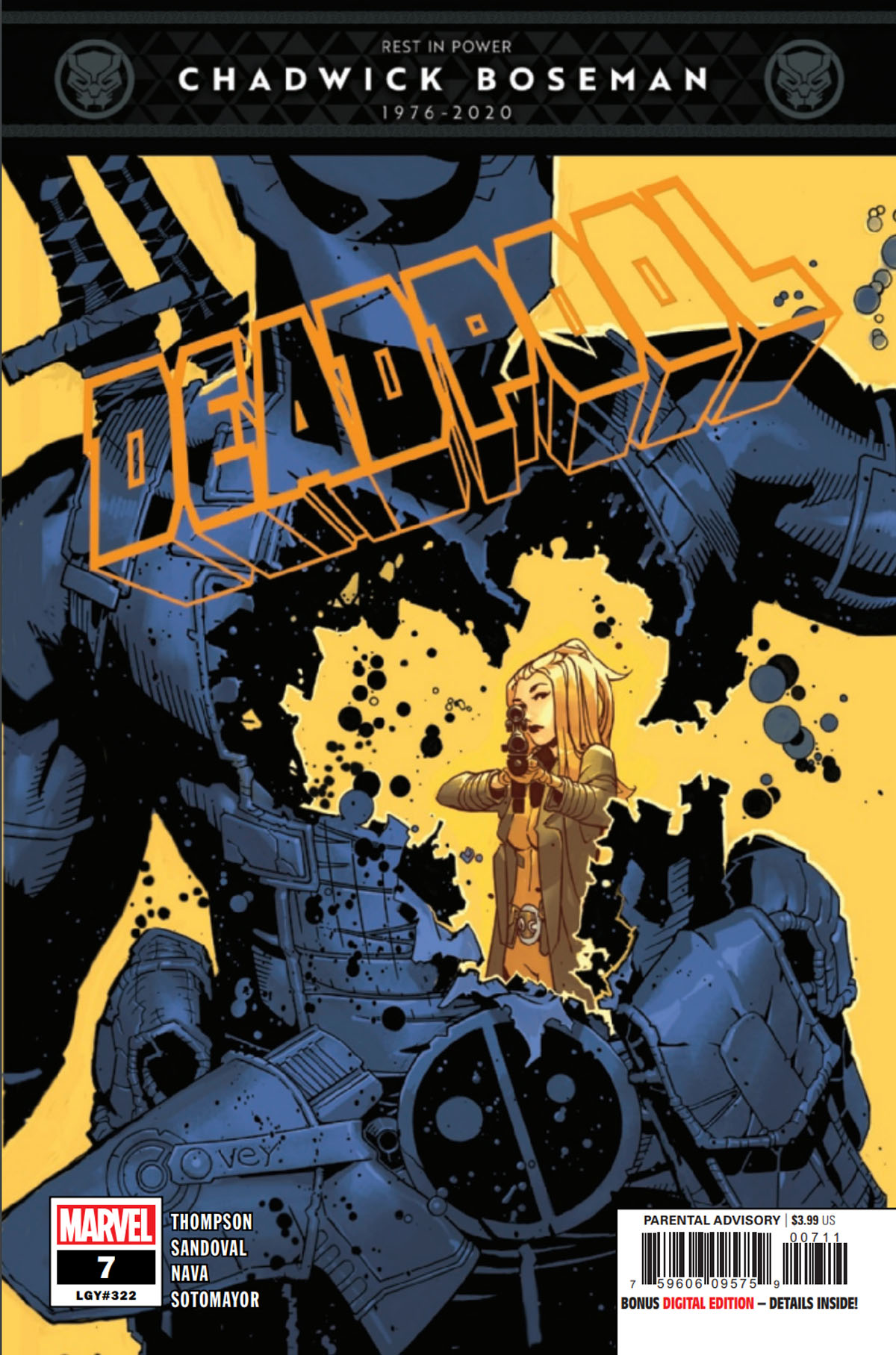 Deadpool #7 cover
