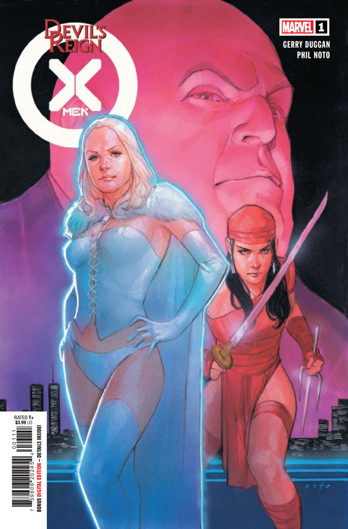 Devil's Reign: X-Men #1 cover