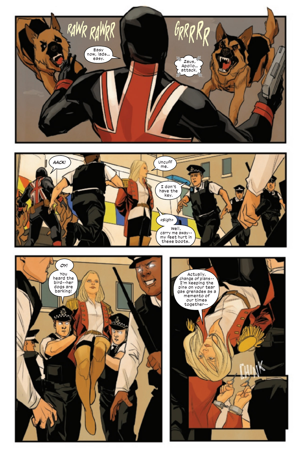Devil's Reign: X-Men #3 page 2