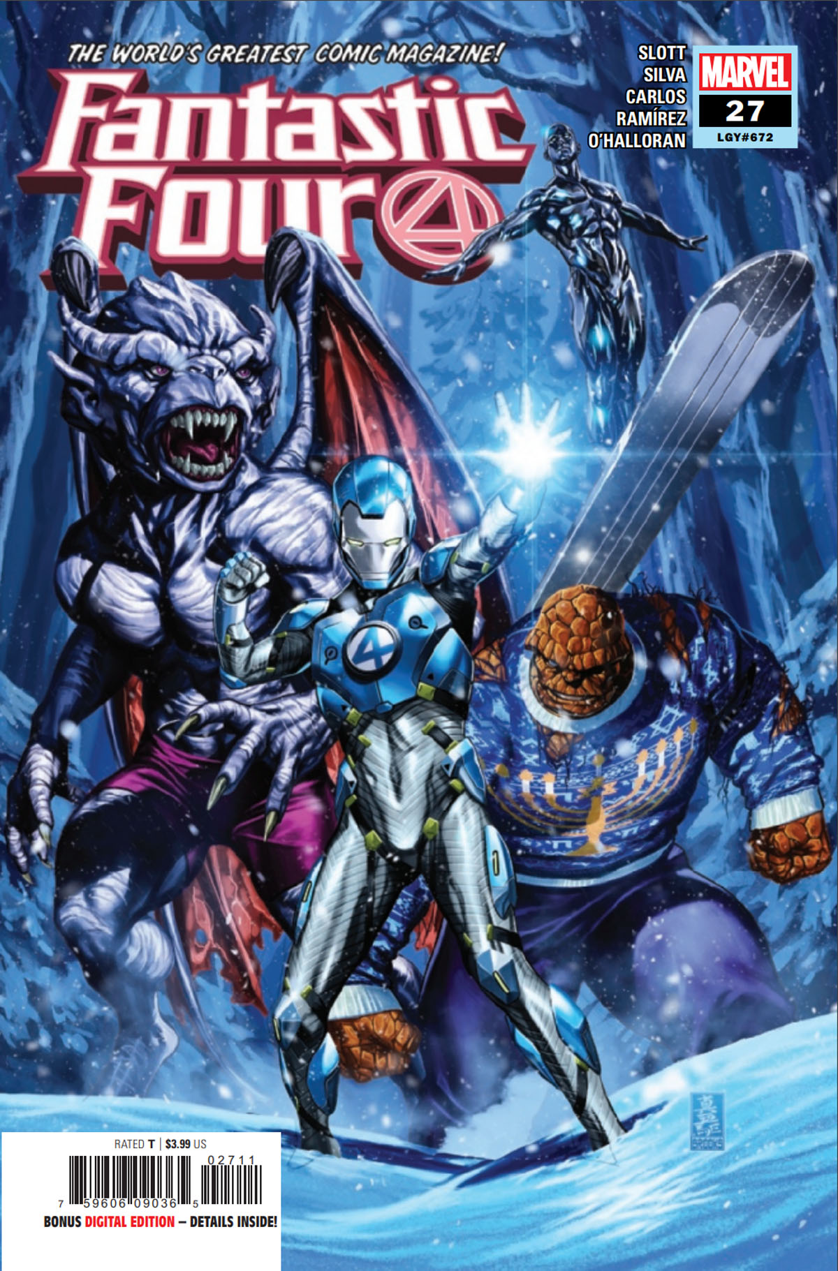 Fantastic Four #27 cover