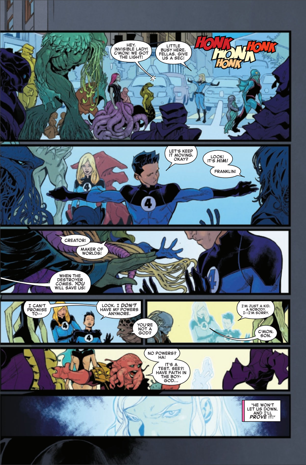 Fantastic Four #27 page 2