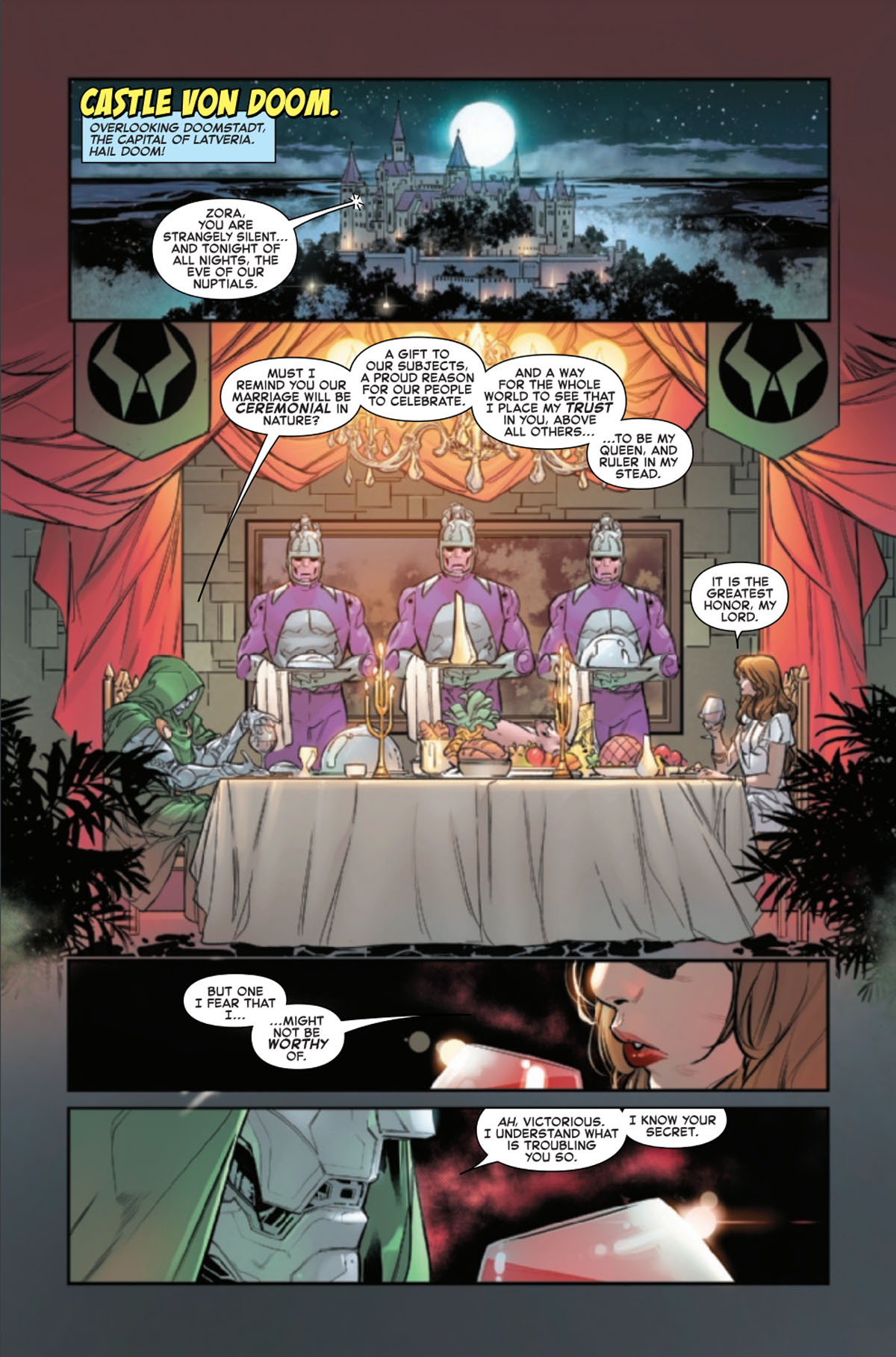 Fantastic Four #33 page 1