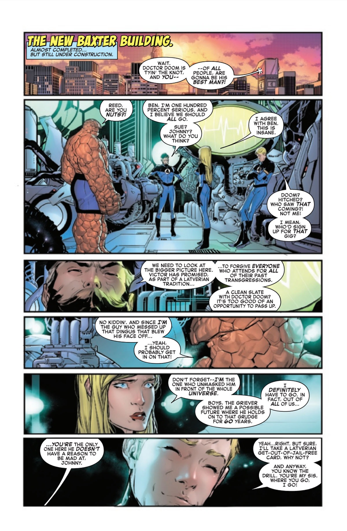 Fantastic Four #33 page 3