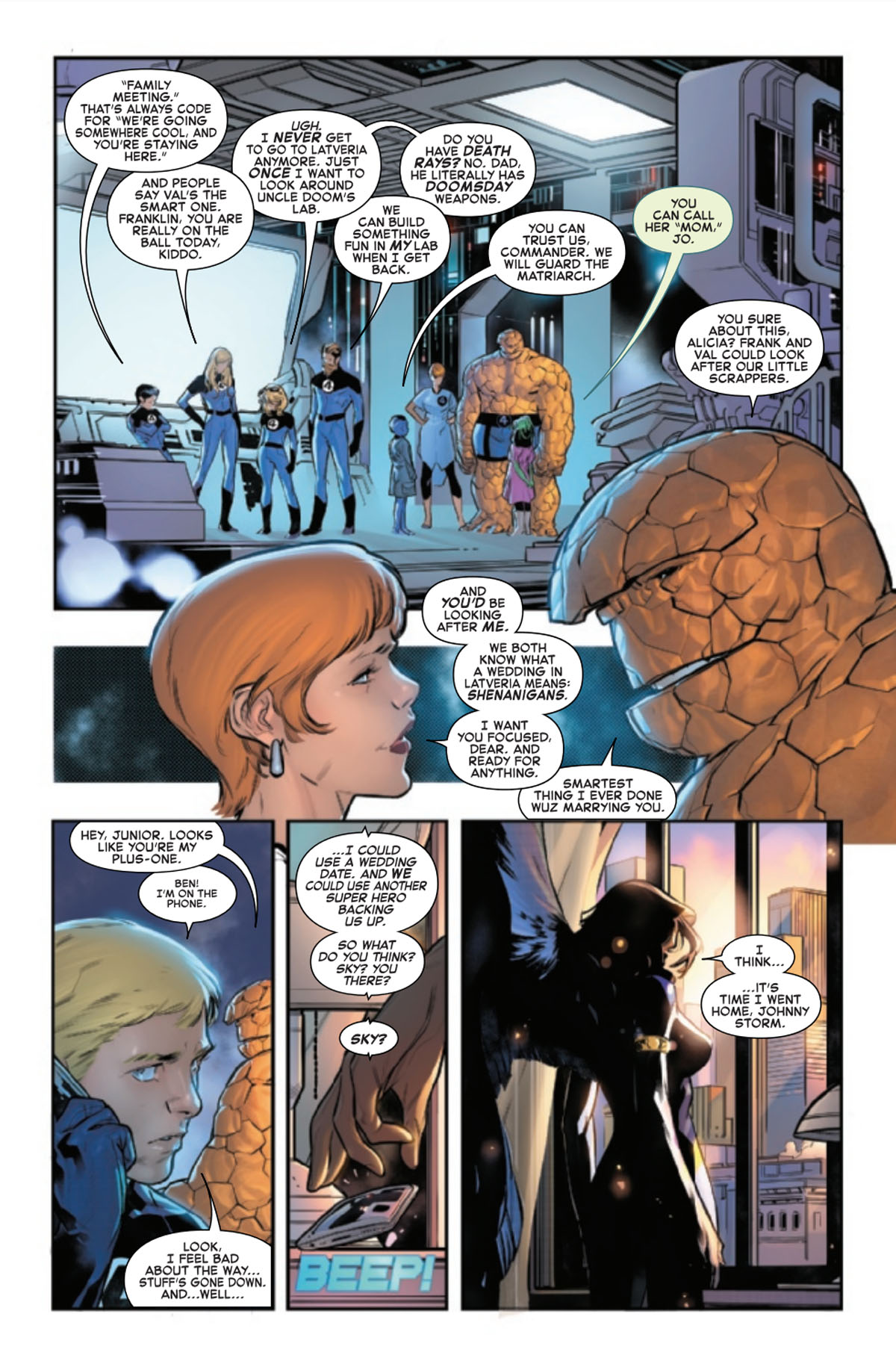 Fantastic Four #33 page 4