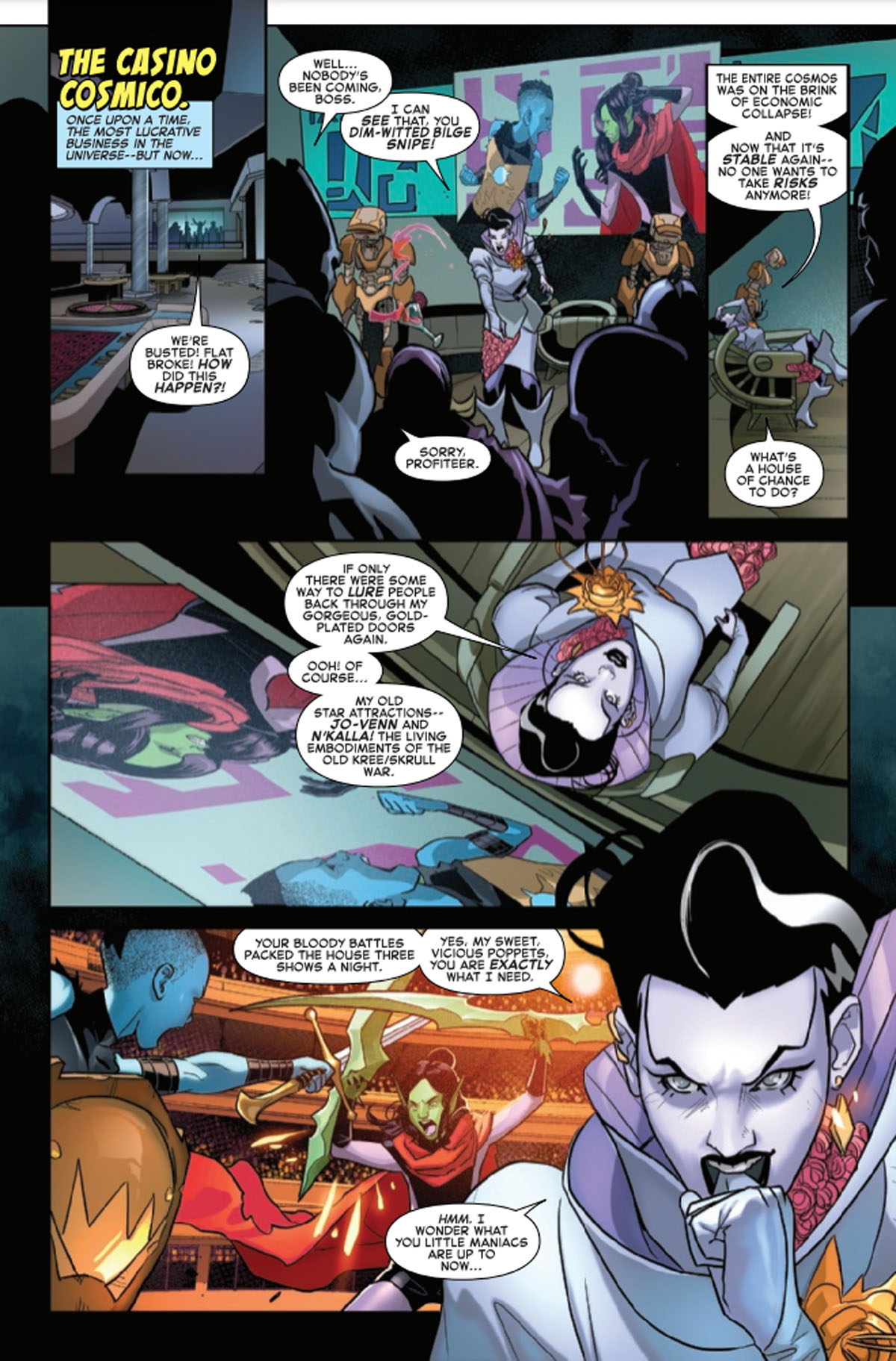 Fantastic Four #37 page 1
