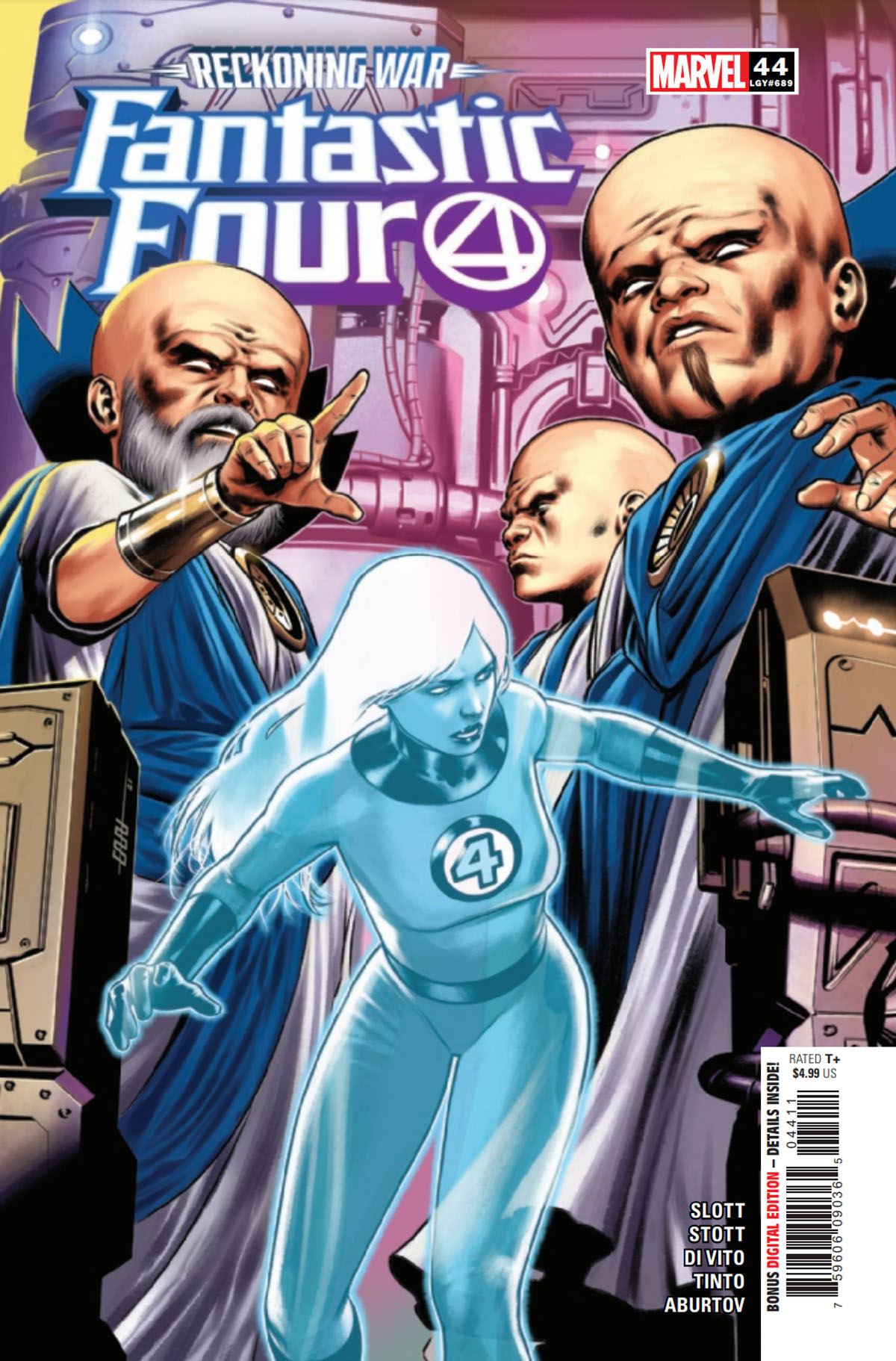 Fantastic Four #44 cover