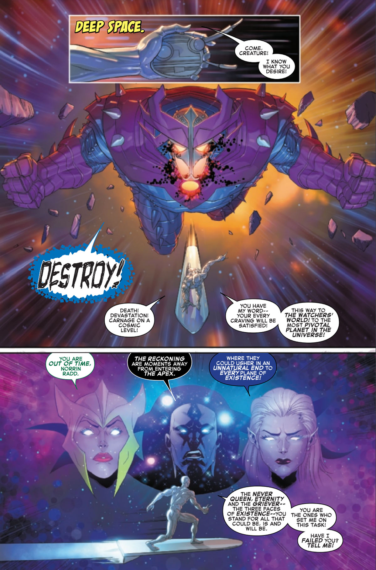 Fantastic Four #44 page 1