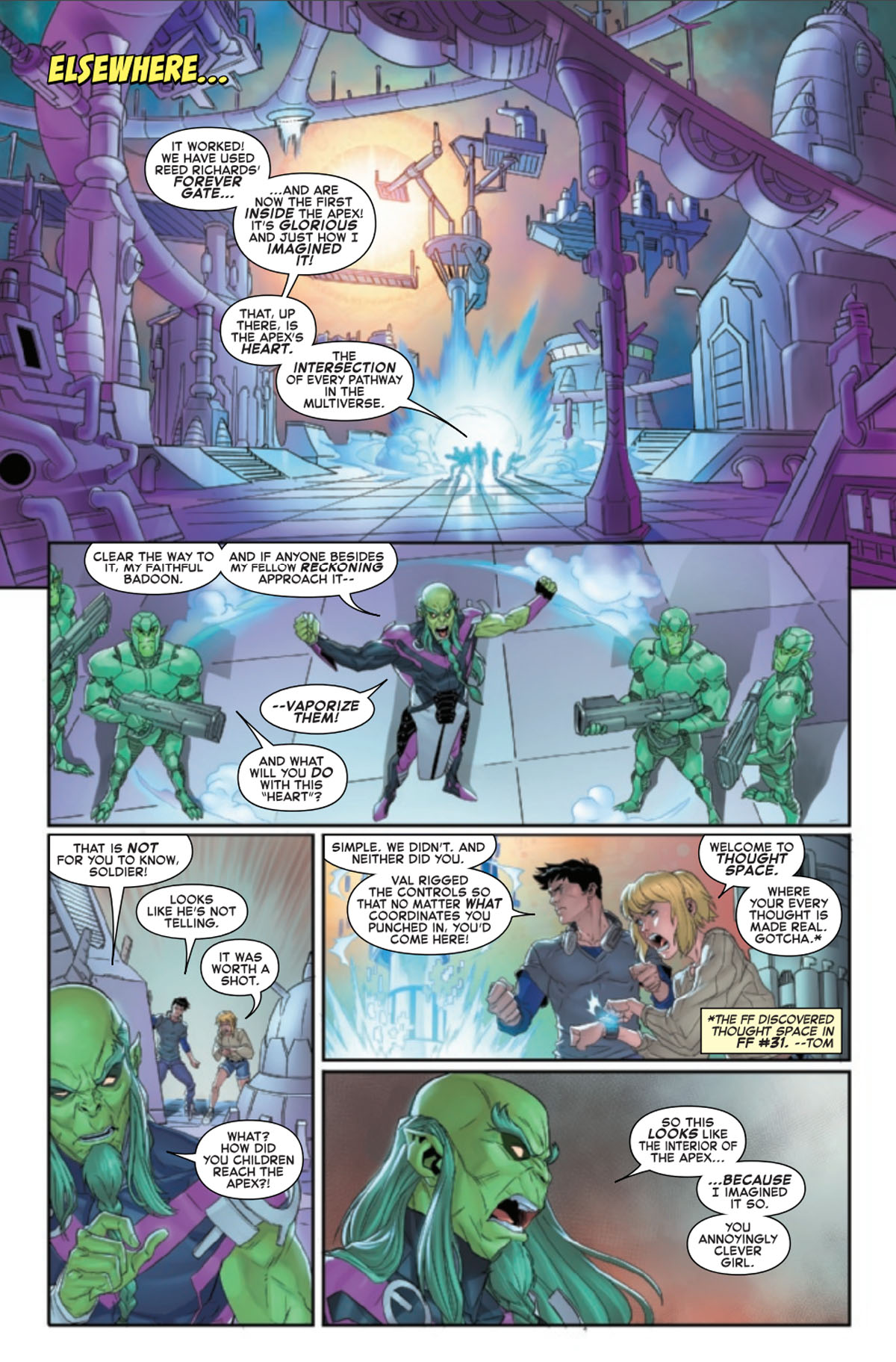 Fantastic Four #44 page 3