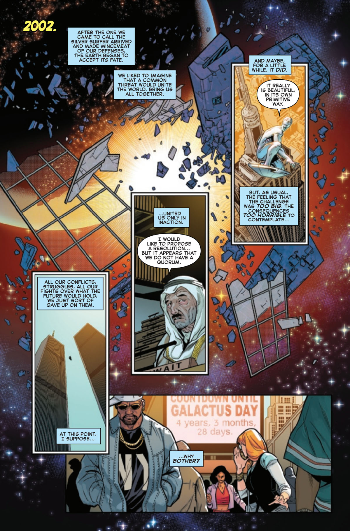 Fantastic Four: Life Story #5 page 1